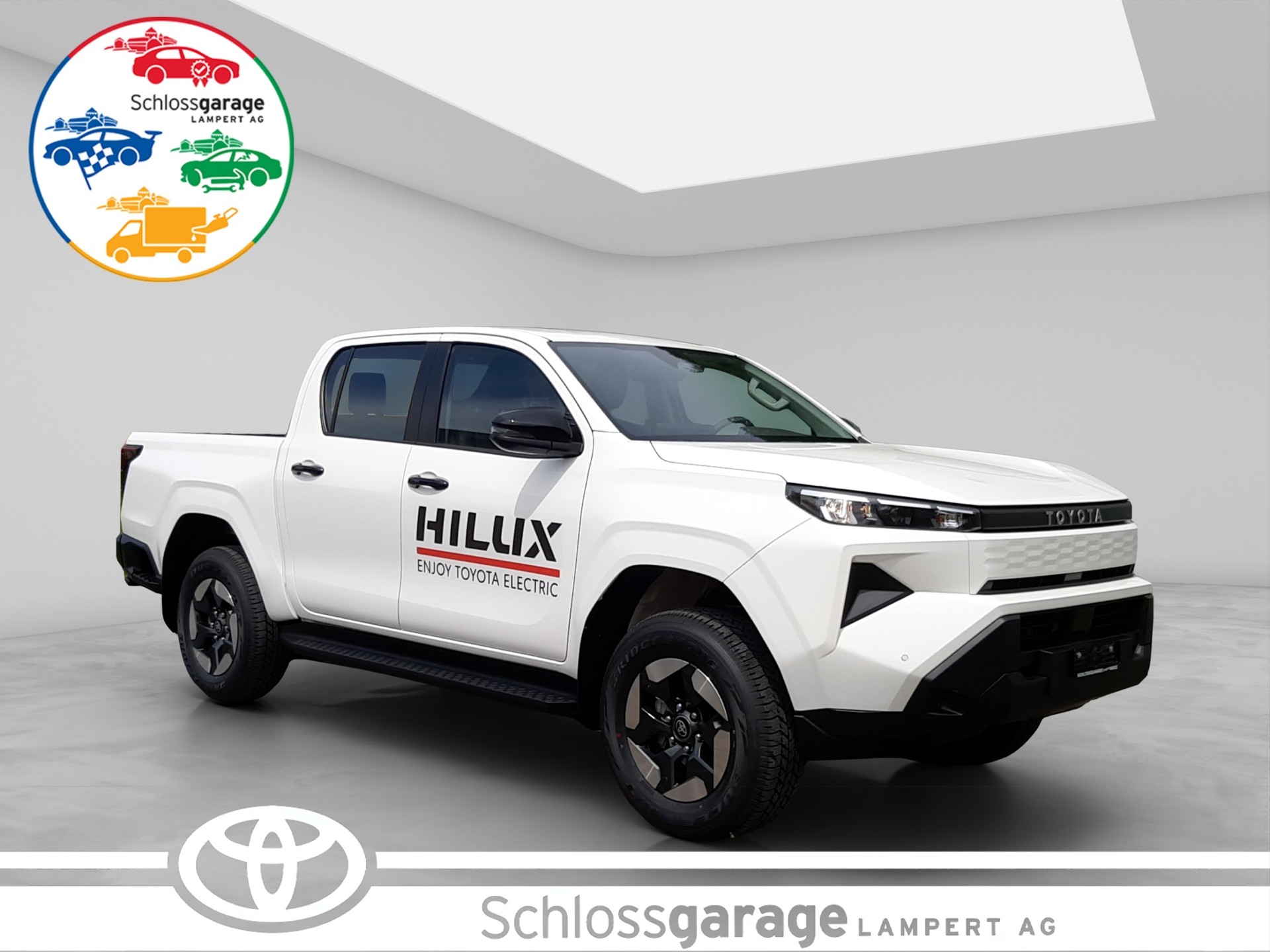 TOYOTA Hilux Double Cab.-Pick-up 59KWh Comfort-image-7