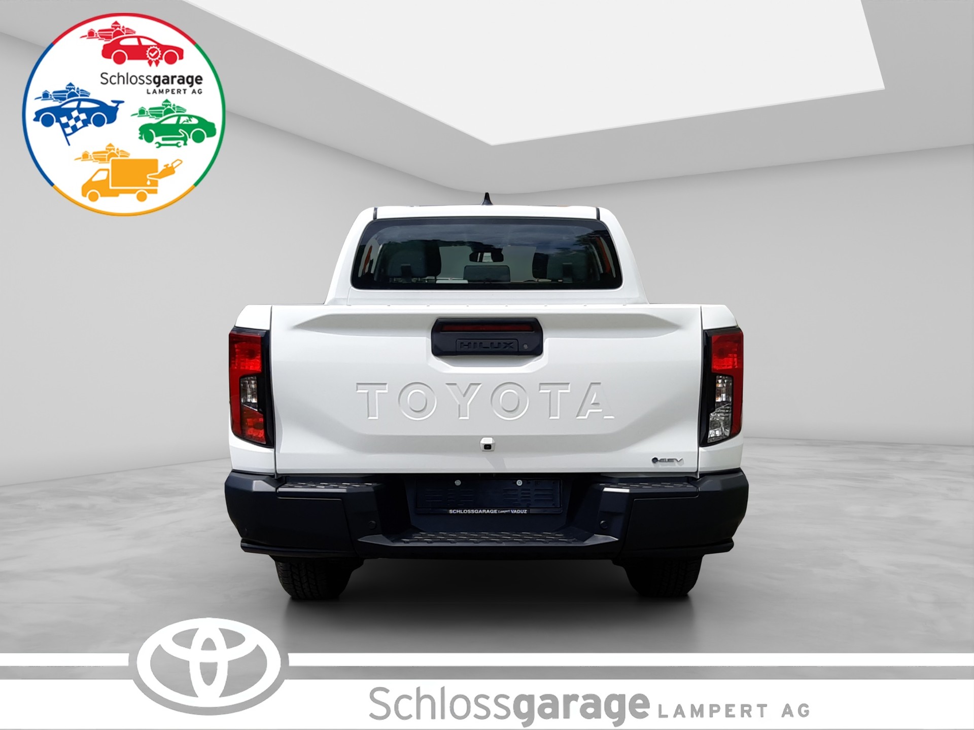 TOYOTA Hilux Double Cab.-Pick-up 59KWh Comfort-image-4