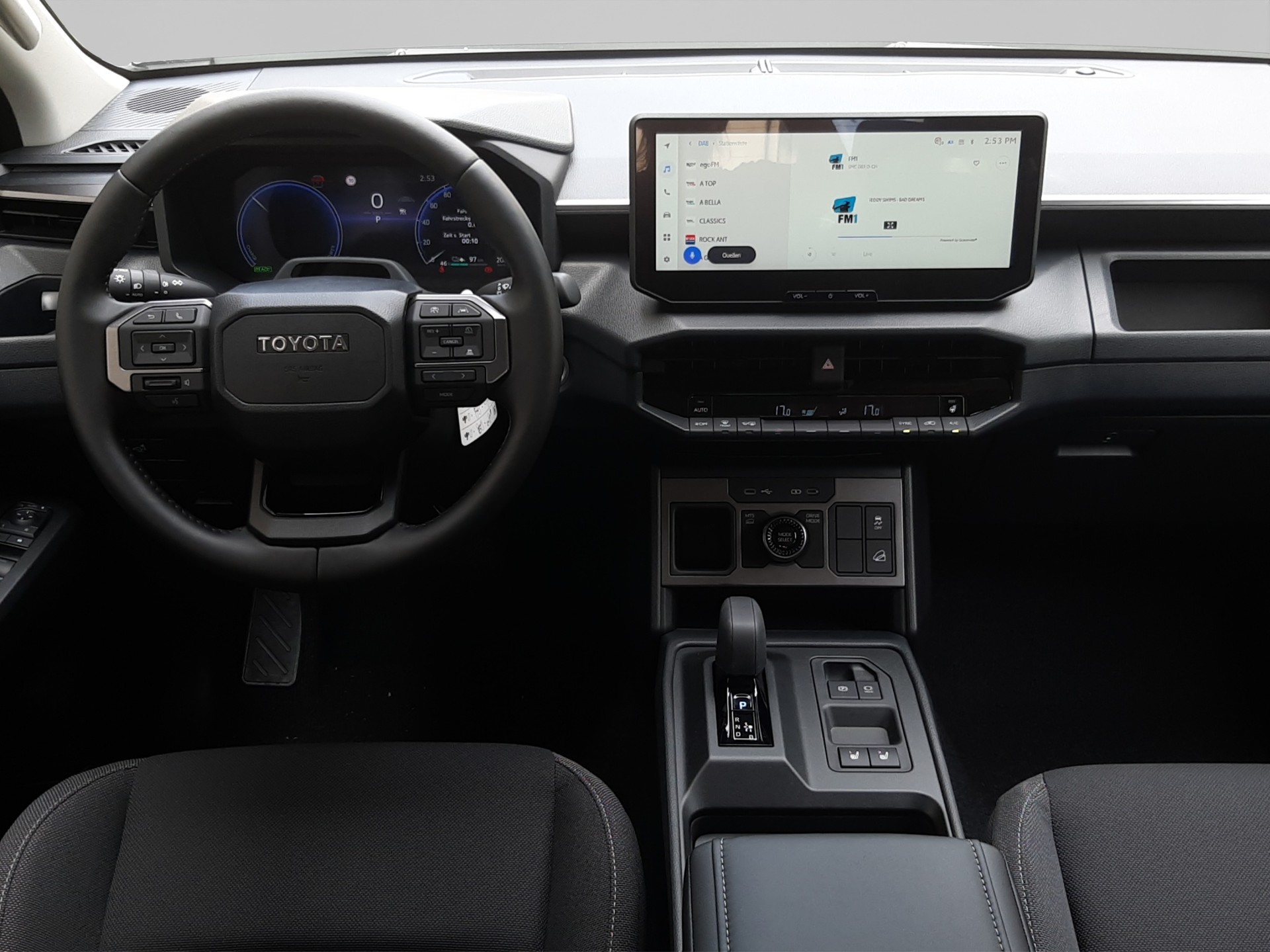 TOYOTA Hilux Double Cab.-Pick-up 59KWh Comfort-image-11