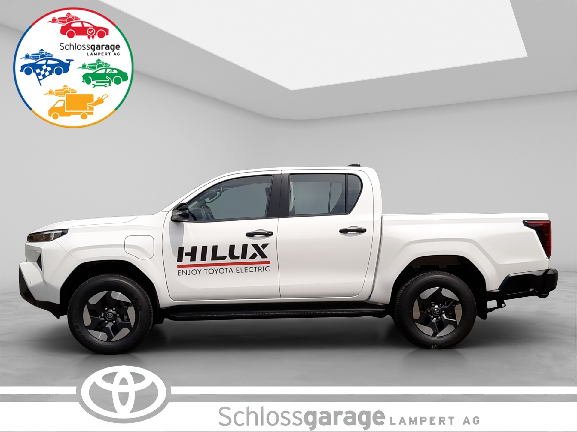 TOYOTA Hilux Double Cab.-Pick-up 59KWh Comfort