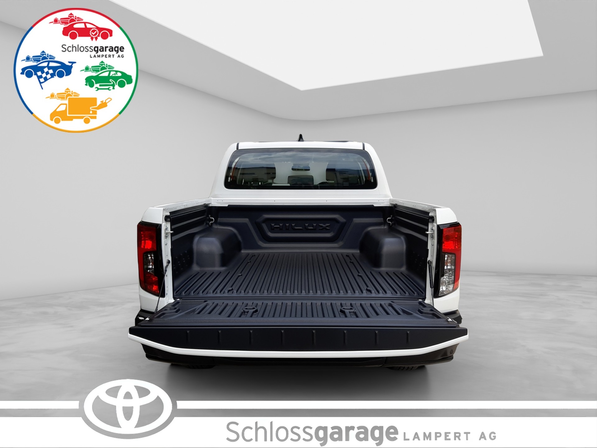 TOYOTA Hilux Double Cab.-Pick-up 59KWh Comfort-image-16