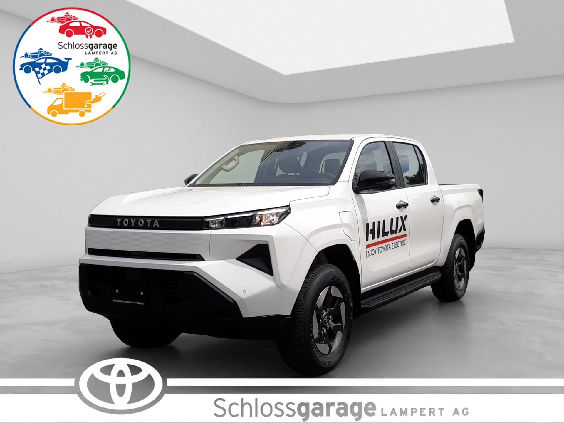 TOYOTA Hilux Double Cab.-Pick-up 59KWh Comfort-showroom-element-1