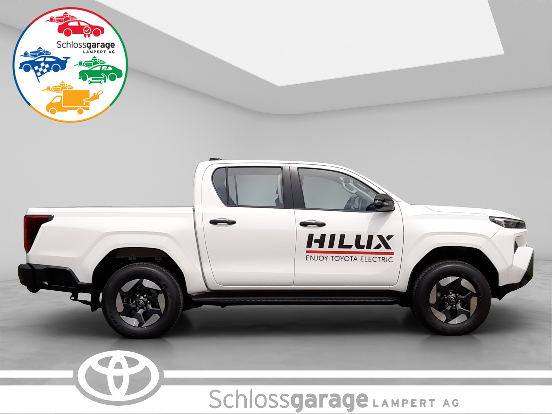 TOYOTA Hilux Double Cab.-Pick-up 59KWh Comfort-image-6
