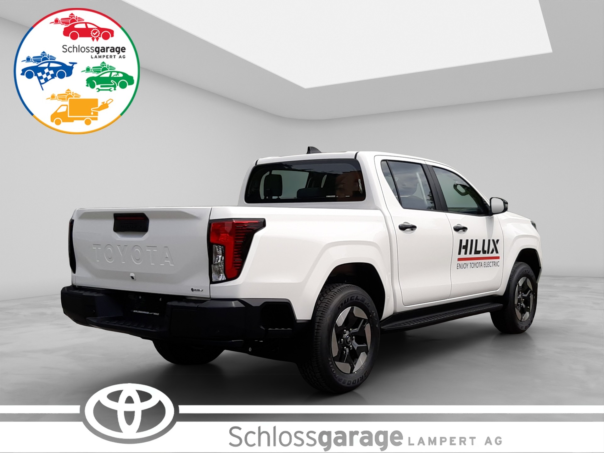 TOYOTA Hilux Double Cab.-Pick-up 59KWh Comfort-image-5