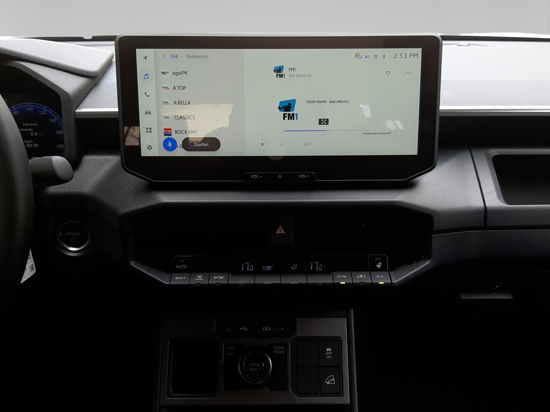 TOYOTA Hilux Double Cab.-Pick-up 59KWh Comfort-image-13