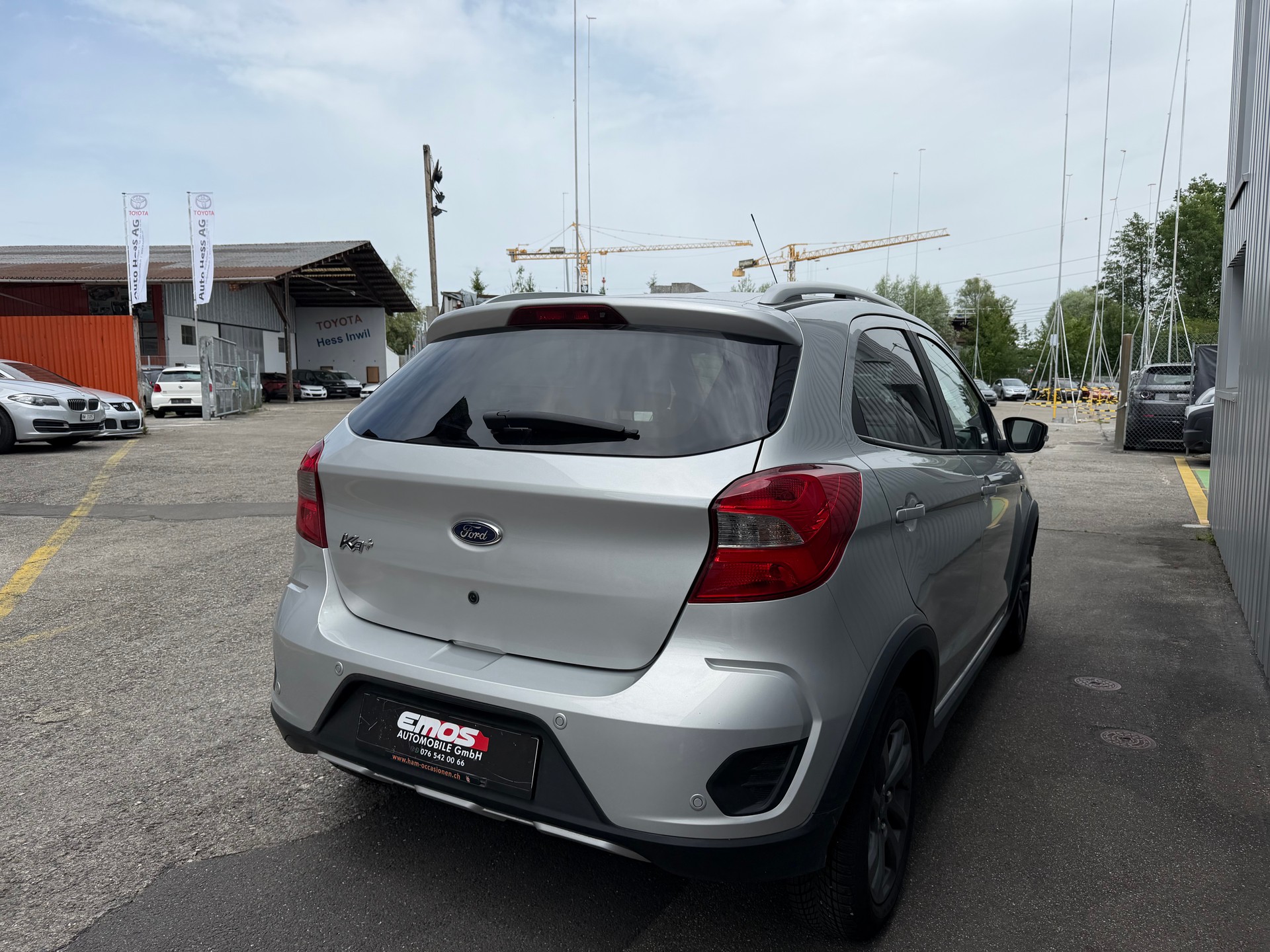FORD KA+ 1.2 Ti-VCT Active-image-5