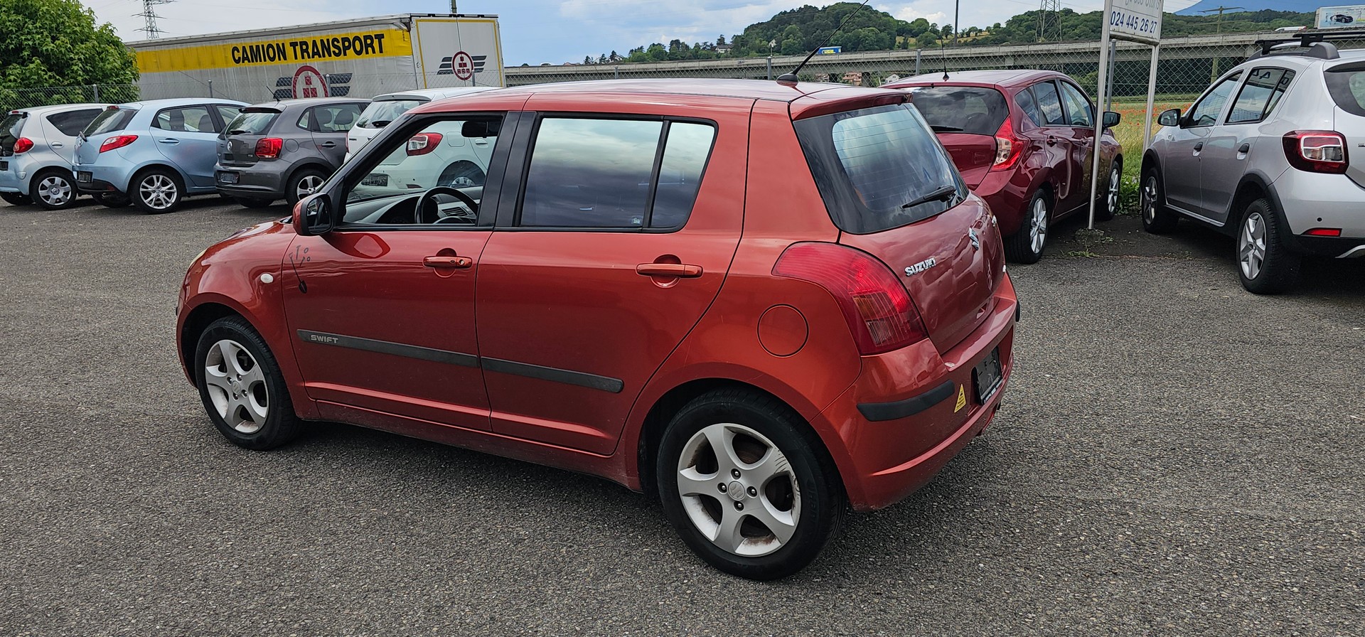 SUZUKI Swift 1.3i 16V GL Top 4x4-image-3