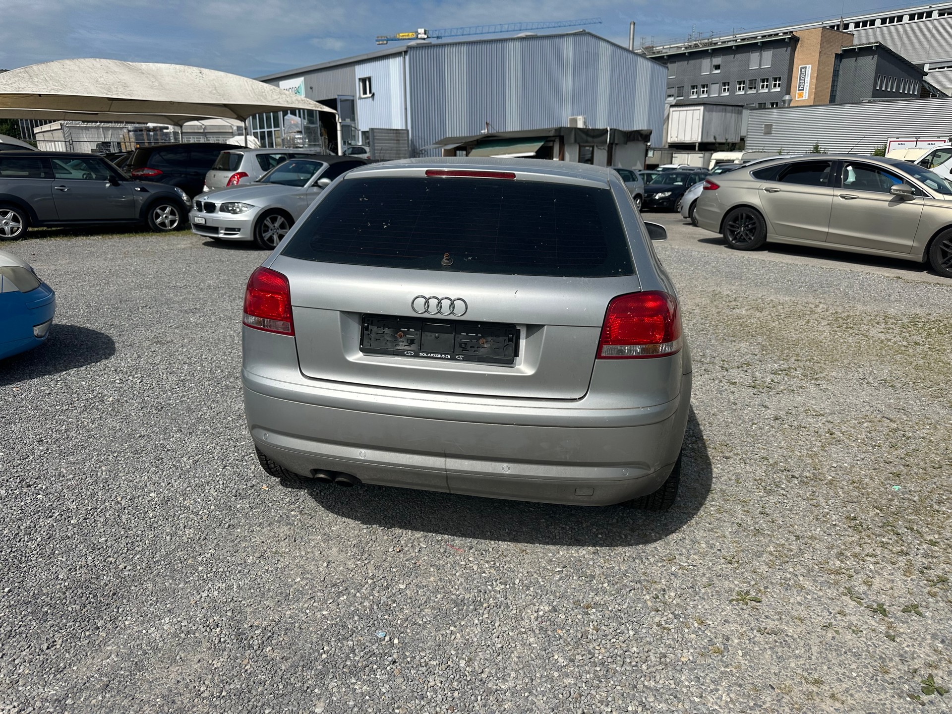 AUDI A3 2.0 TDI Attraction quattro-image-2