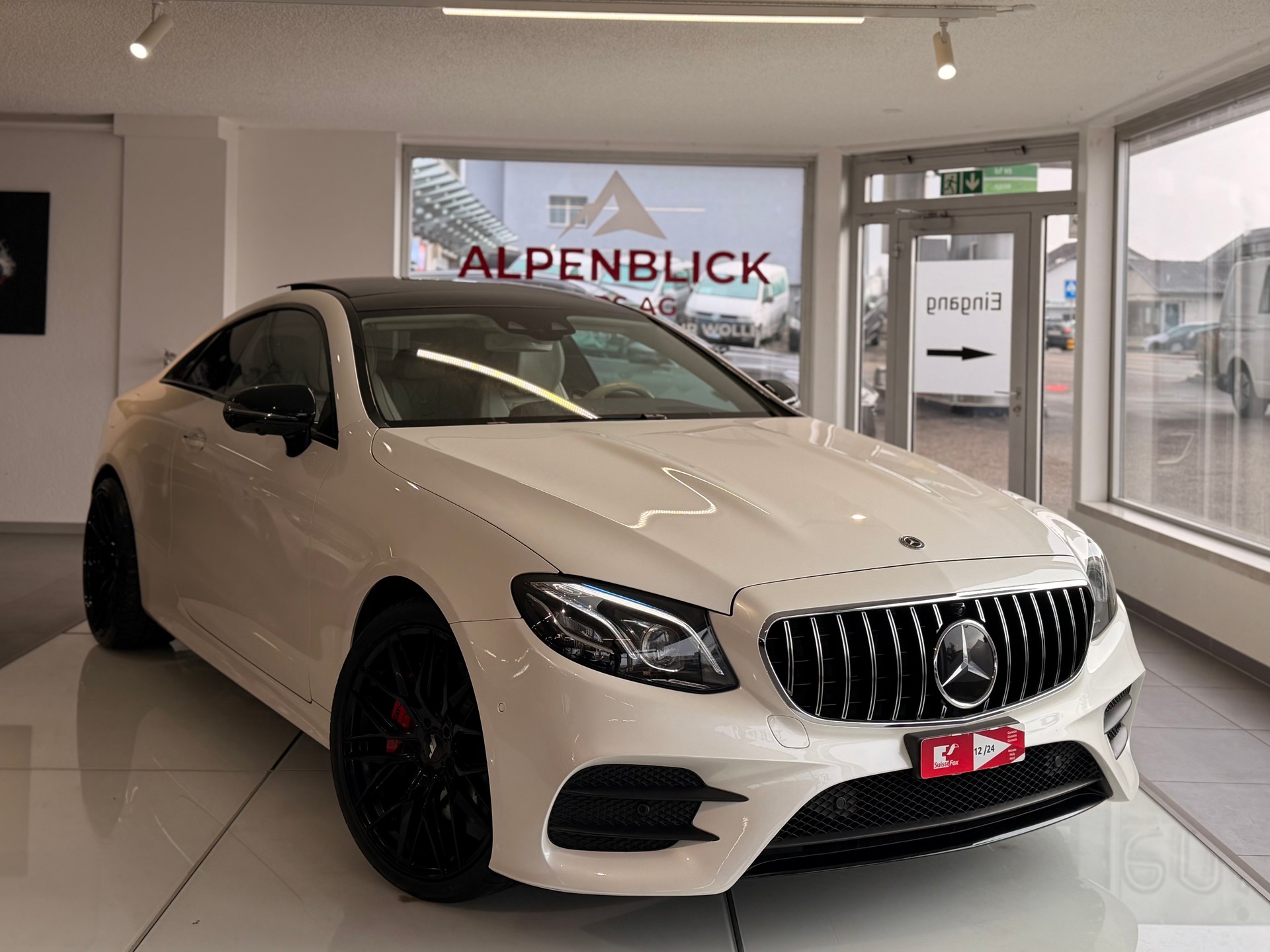 MERCEDES-BENZ E 400 Coupé AMG Line 4 Matic 9G-Tronic