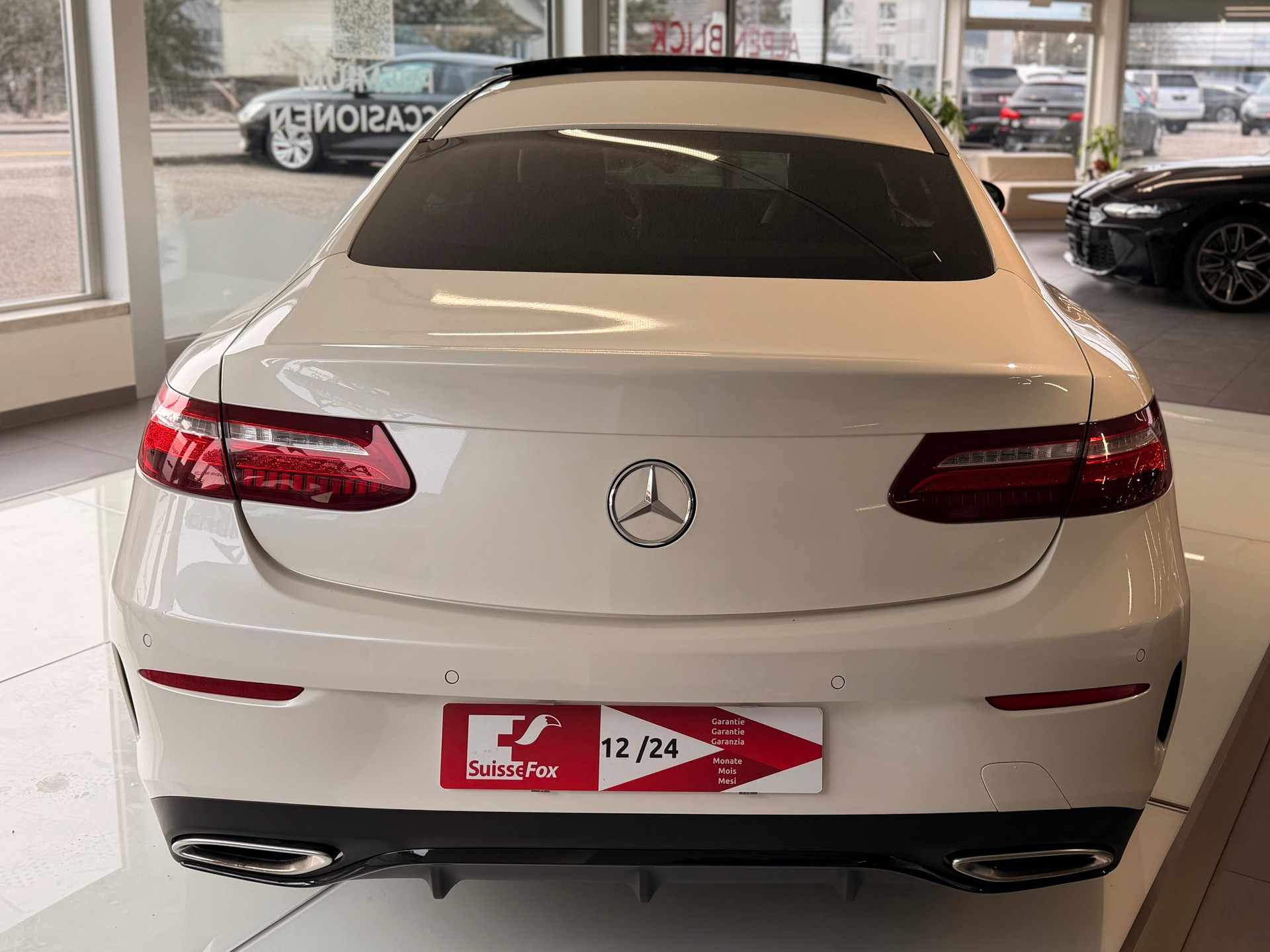 MERCEDES-BENZ E 400 Coupé AMG Line 4 Matic 9G-Tronic-image-5