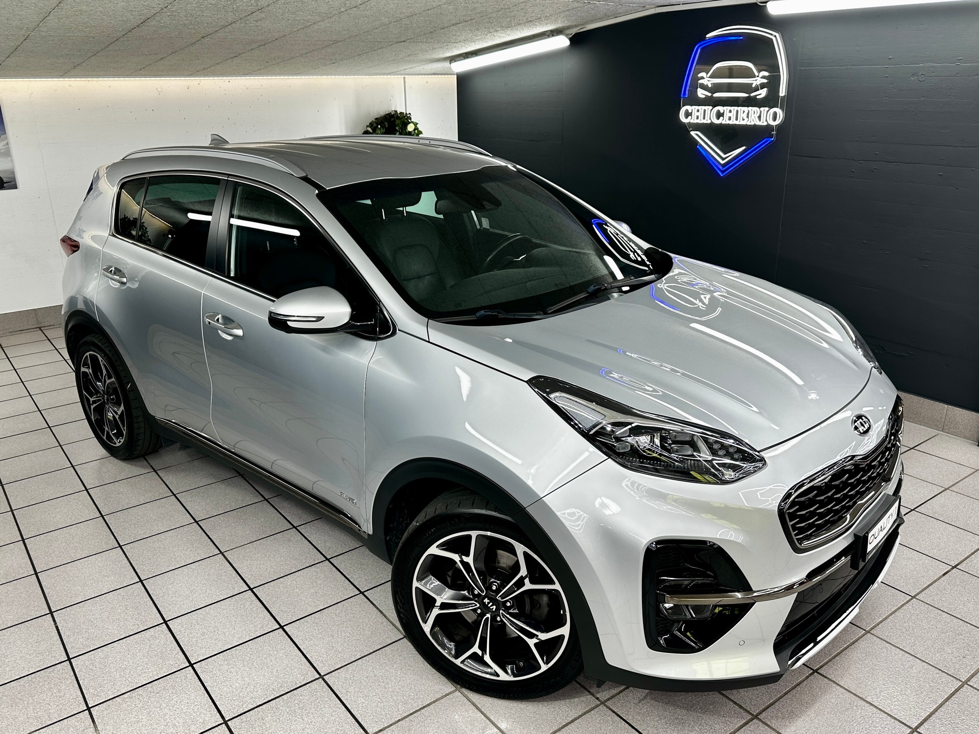 KIA Sportage 1.6CRDi Mild Hybrid GT-Line 4WD Automat-image-1