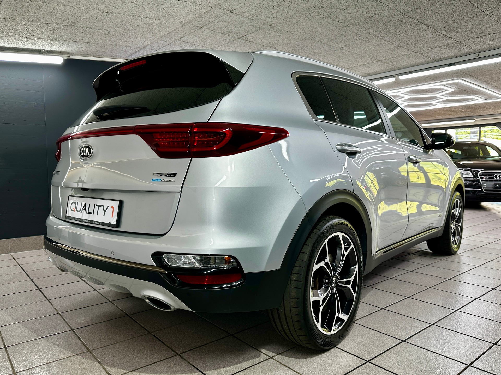 KIA Sportage 1.6CRDi Mild Hybrid GT-Line 4WD Automat-image-2