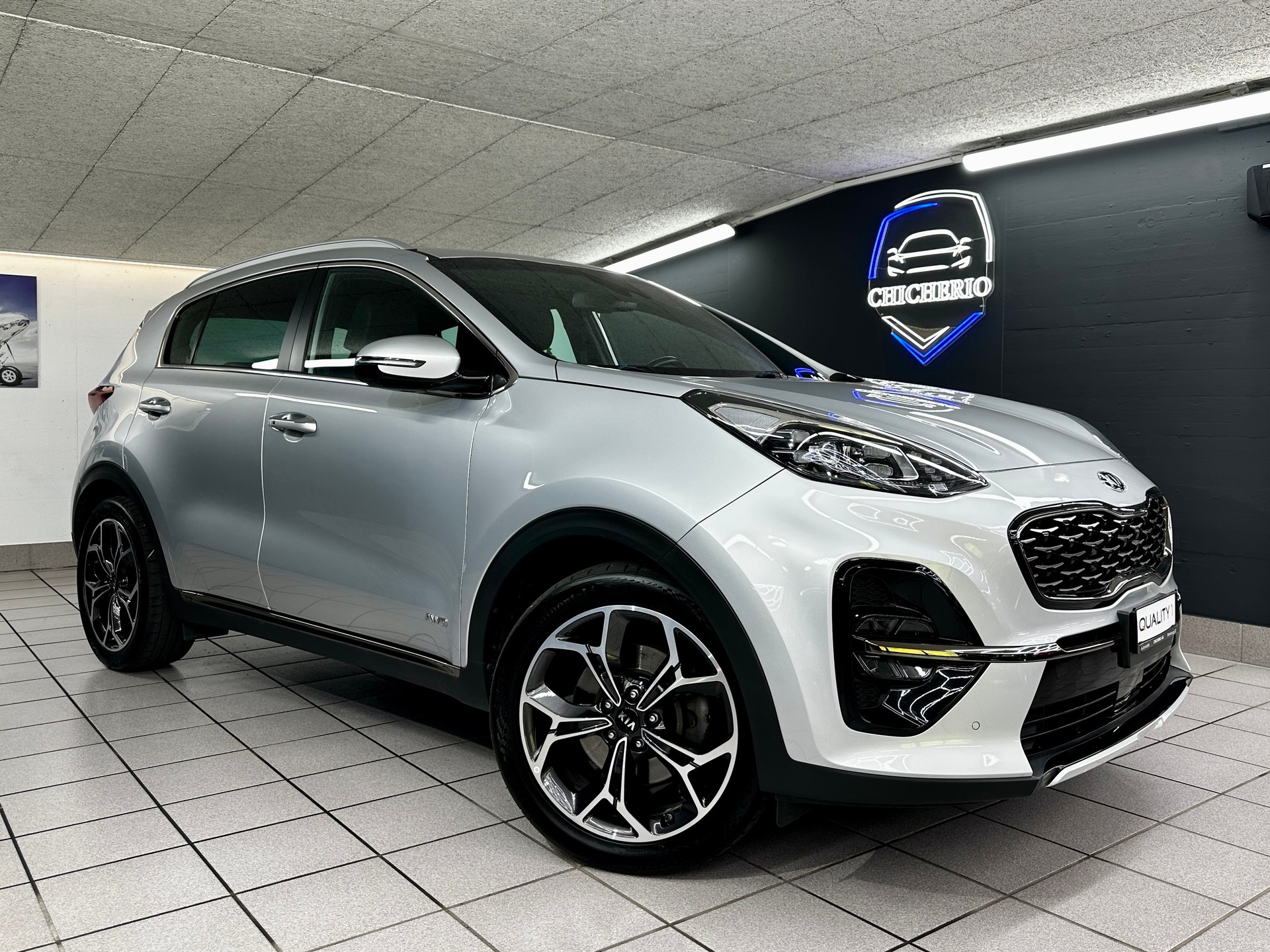 KIA Sportage 1.6CRDi Mild Hybrid GT-Line 4WD Automat-image-0