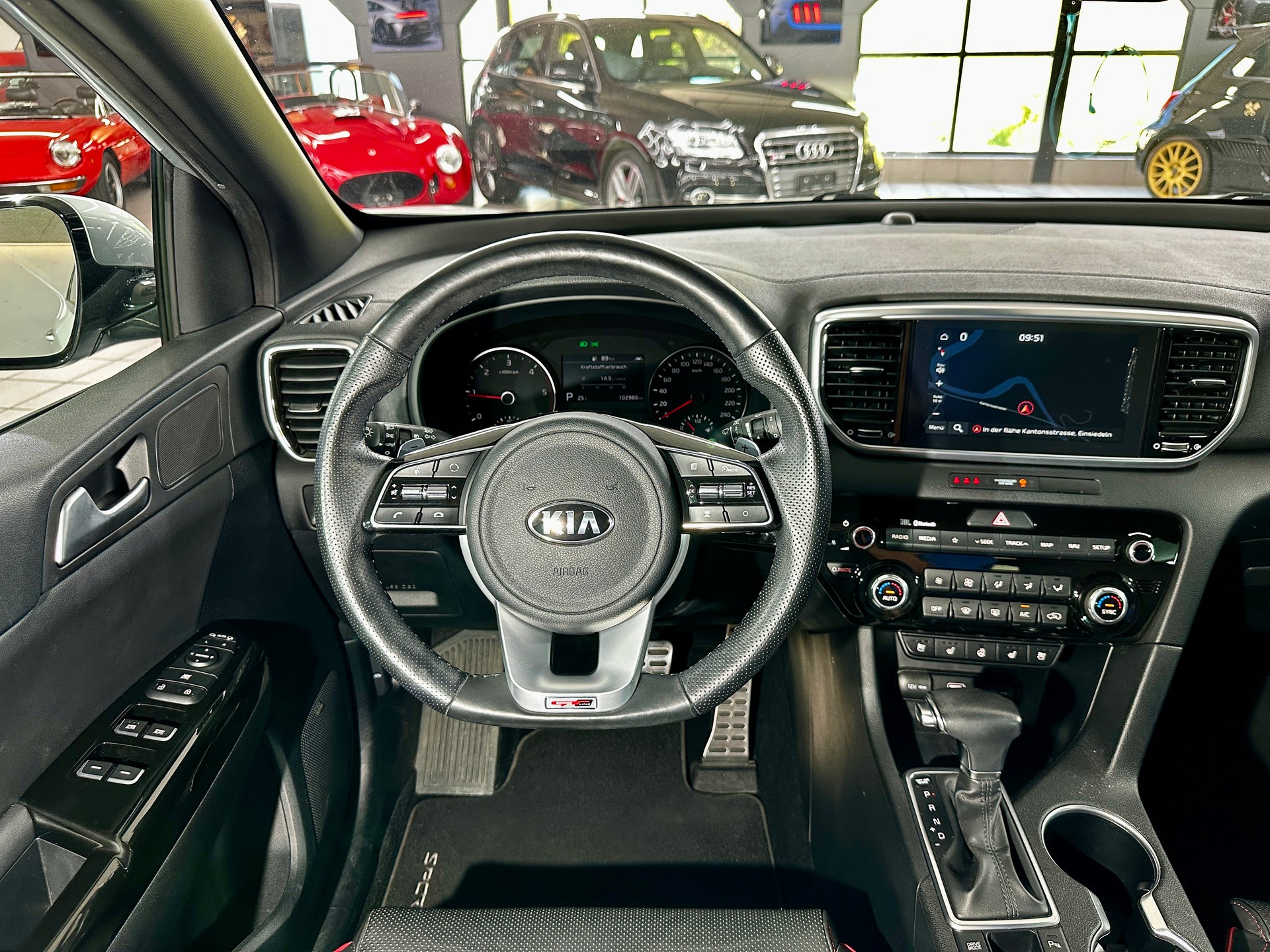 KIA Sportage 1.6CRDi Mild Hybrid GT-Line 4WD Automat-image-17