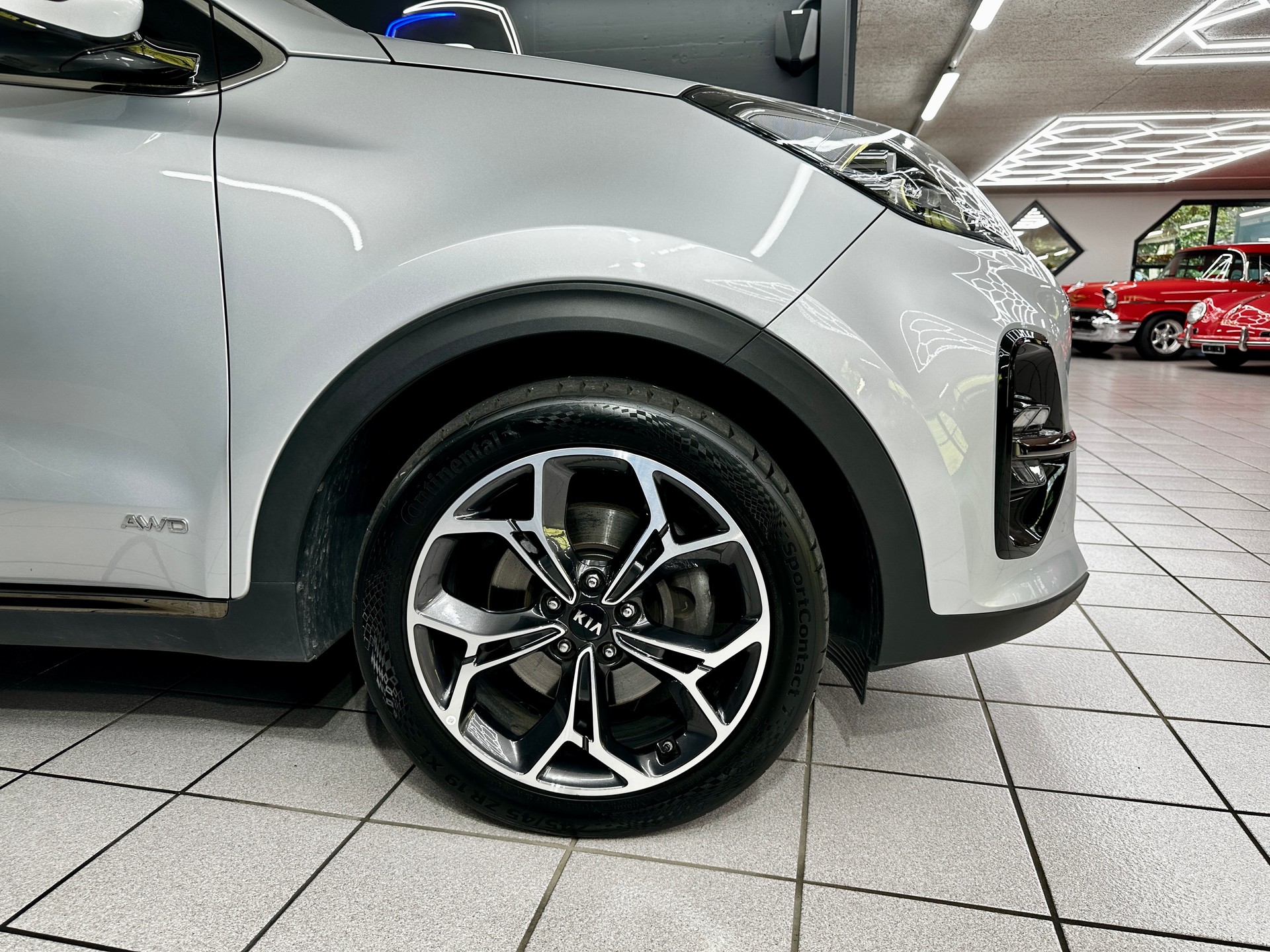KIA Sportage 1.6CRDi Mild Hybrid GT-Line 4WD Automat-image-11