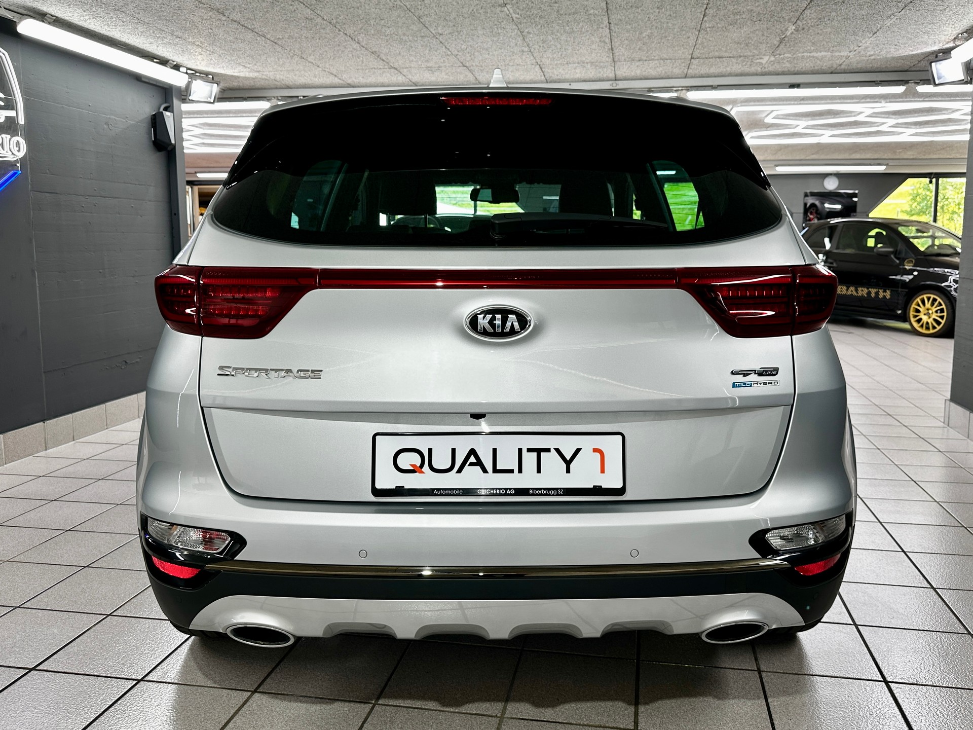 KIA Sportage 1.6CRDi Mild Hybrid GT-Line 4WD Automat-image-4