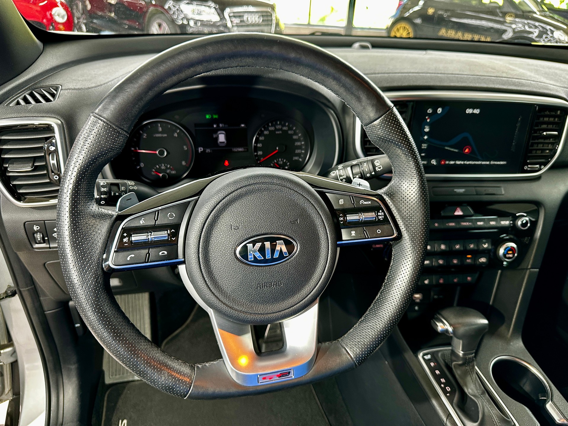 KIA Sportage 1.6CRDi Mild Hybrid GT-Line 4WD Automat-image-16