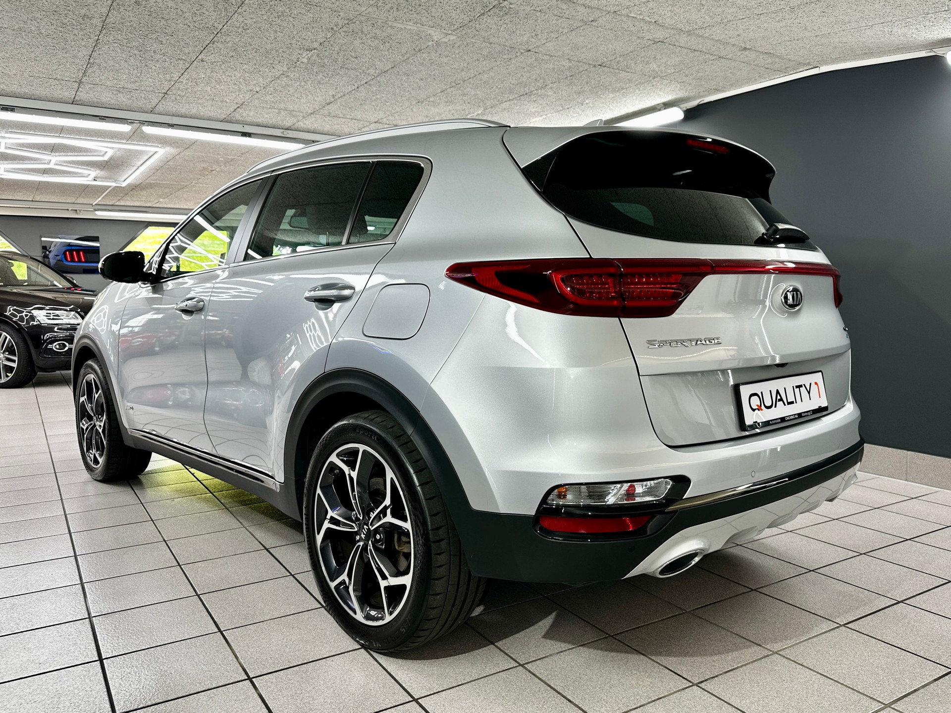 KIA Sportage 1.6CRDi Mild Hybrid GT-Line 4WD Automat-image-6