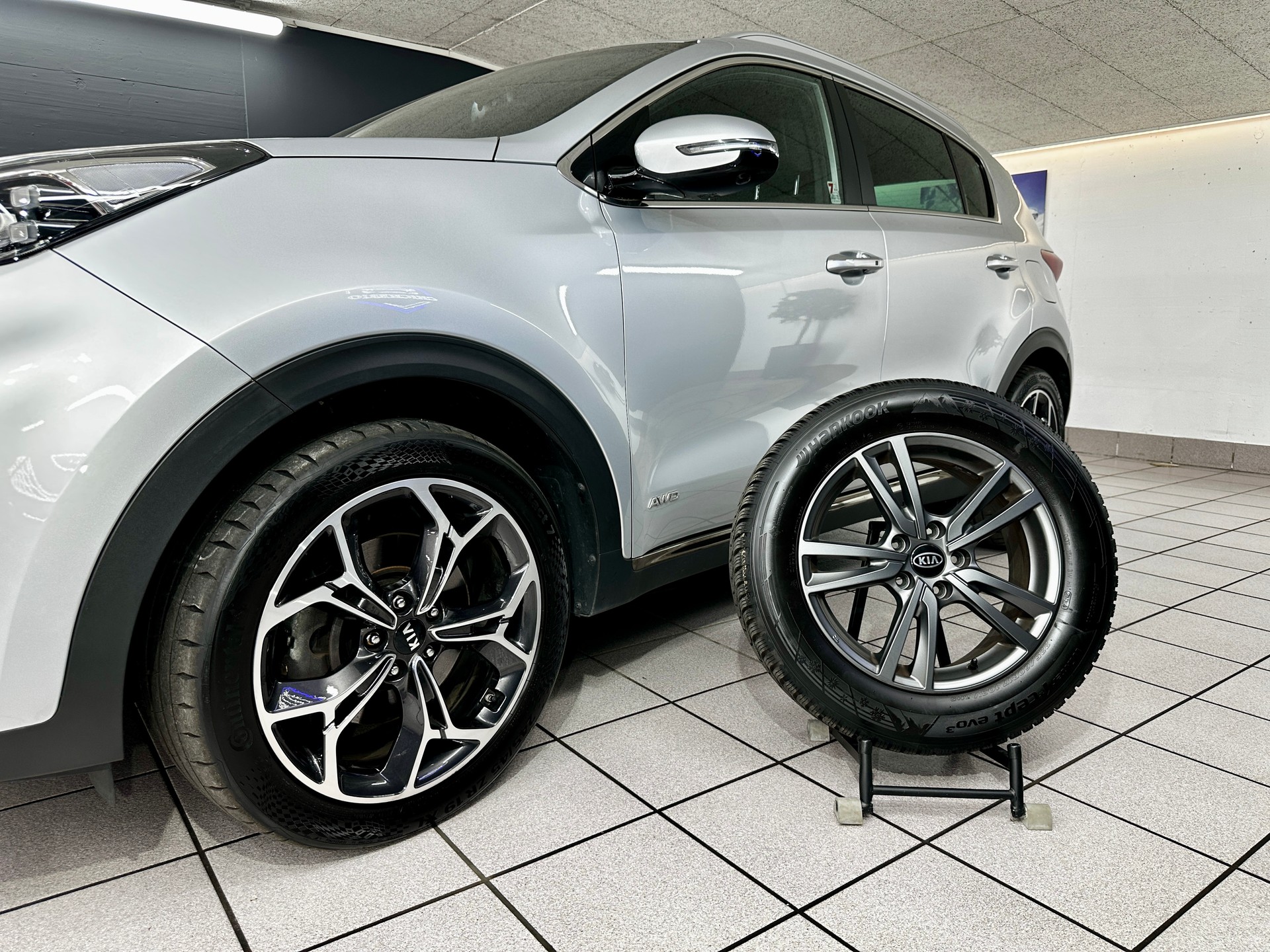 KIA Sportage 1.6CRDi Mild Hybrid GT-Line 4WD Automat-image-12