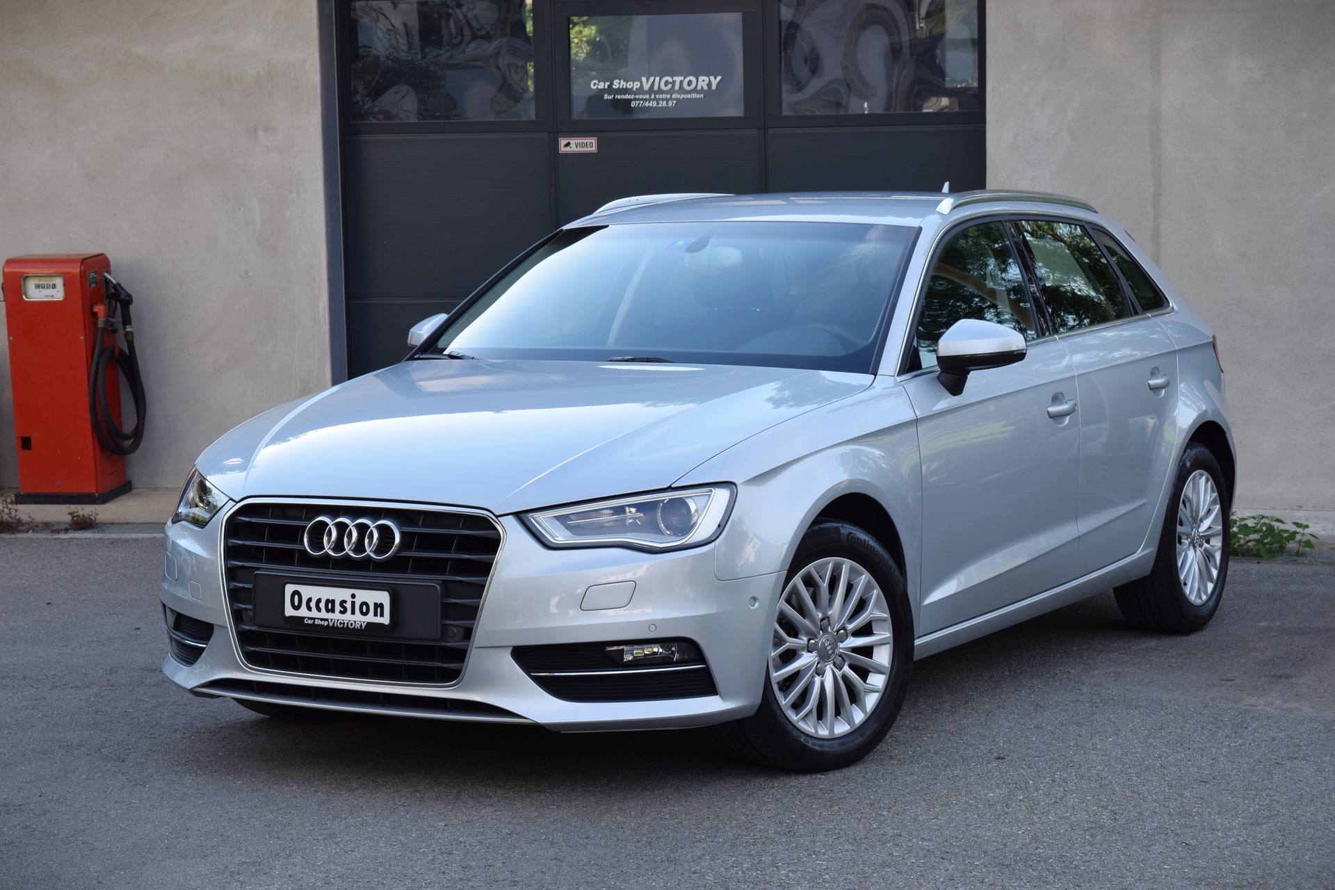 AUDI A3 Sportback 1.4 TFSI Ambiente-image-0