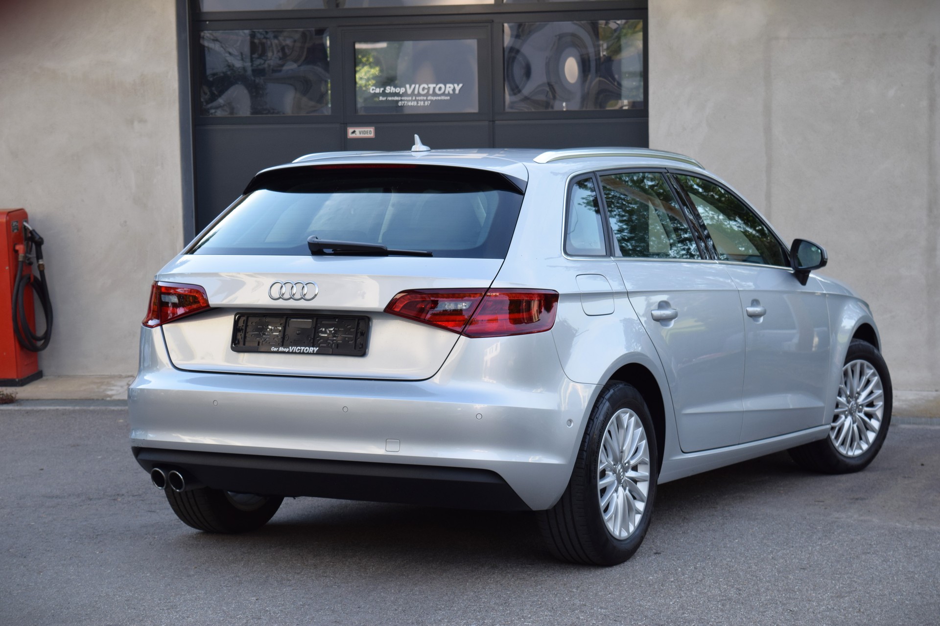 AUDI A3 Sportback 1.4 TFSI Ambiente-image-7