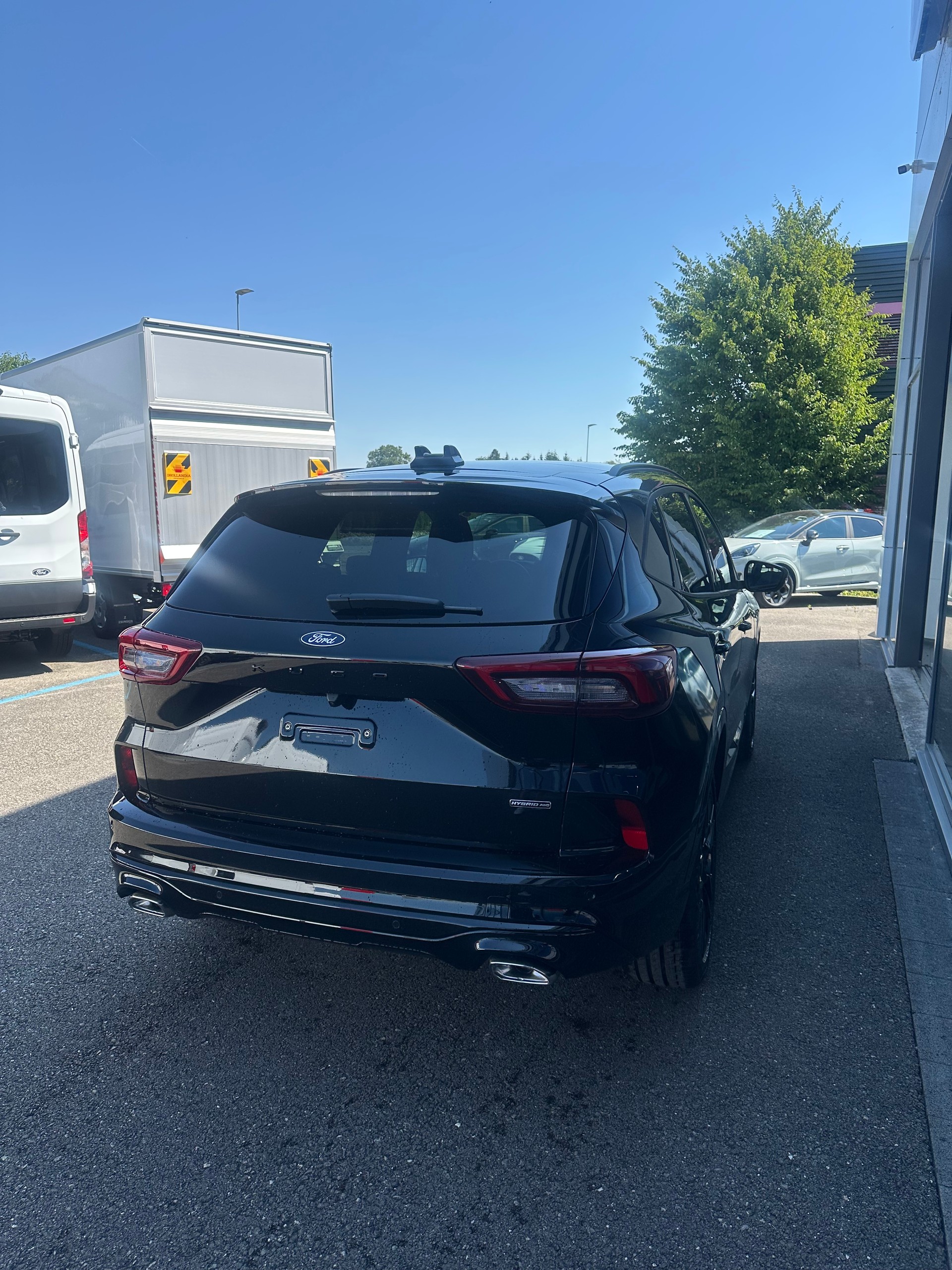 FORD Kuga 2.5 Hybrid ST-Line X 4x4 FHEV/Aut.-image-5