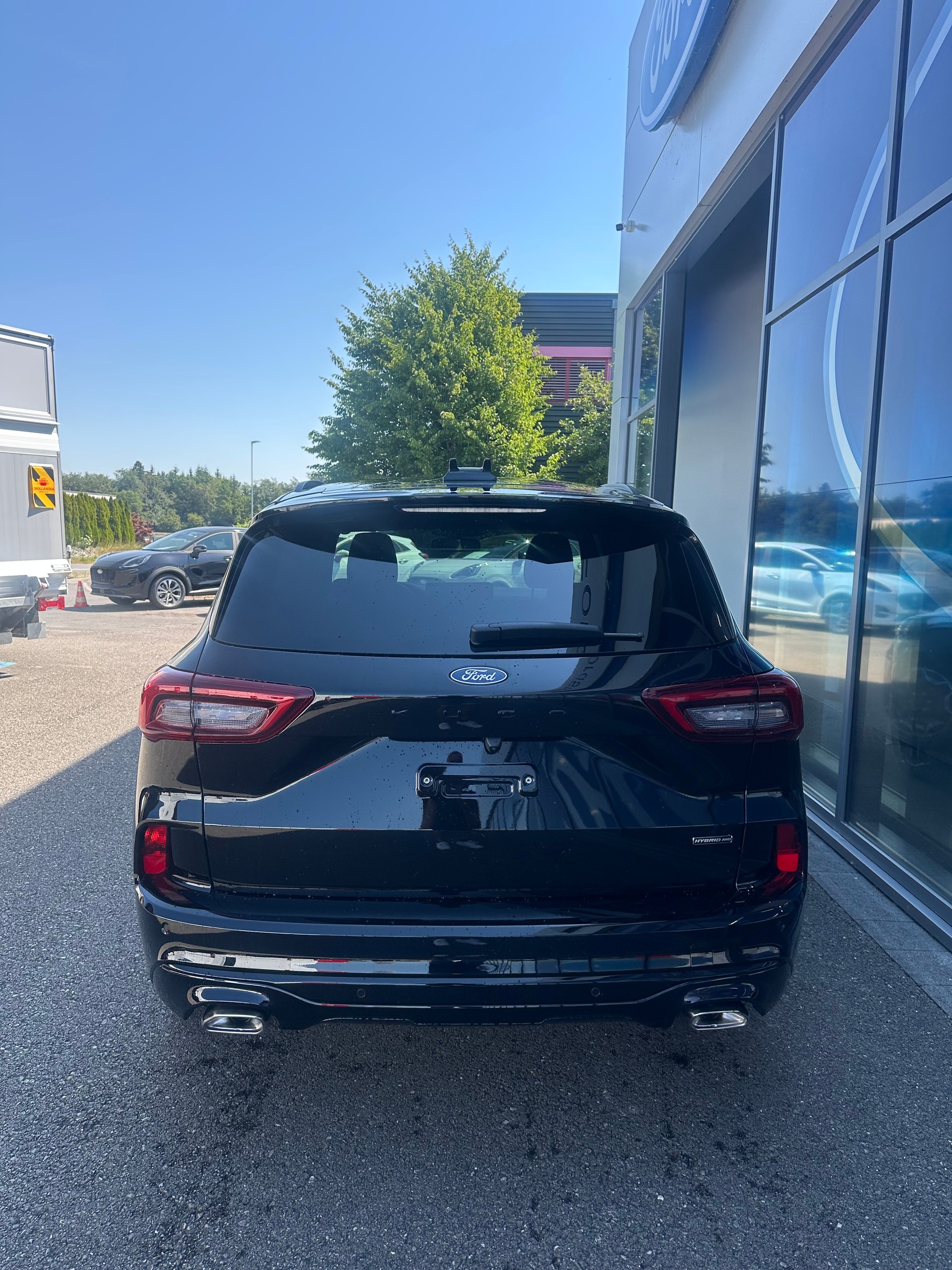 FORD Kuga 2.5 Hybrid ST-Line X 4x4 FHEV/Aut.-image-4