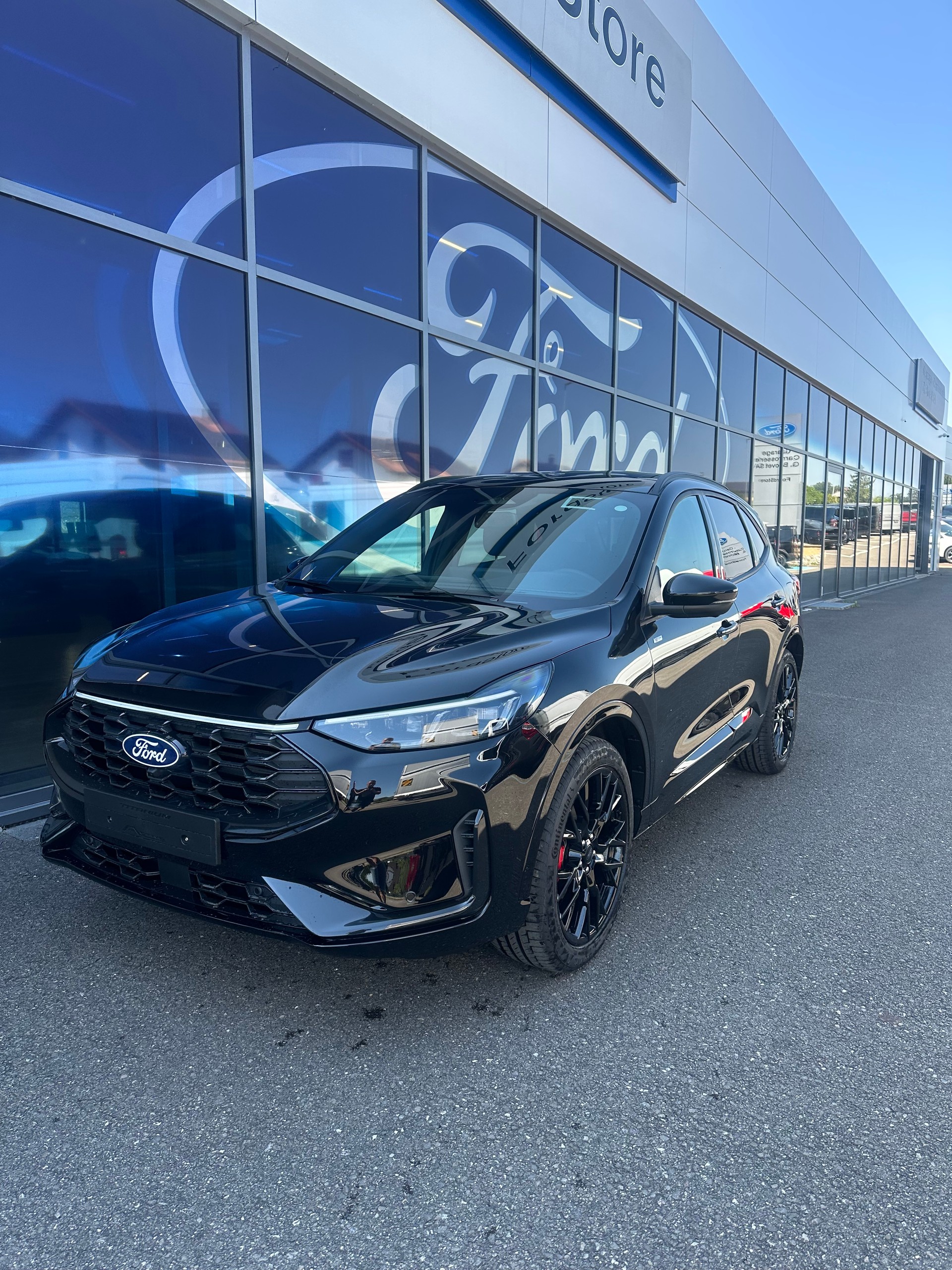 FORD Kuga 2.5 Hybrid ST-Line X 4x4 FHEV/Aut.-image-1