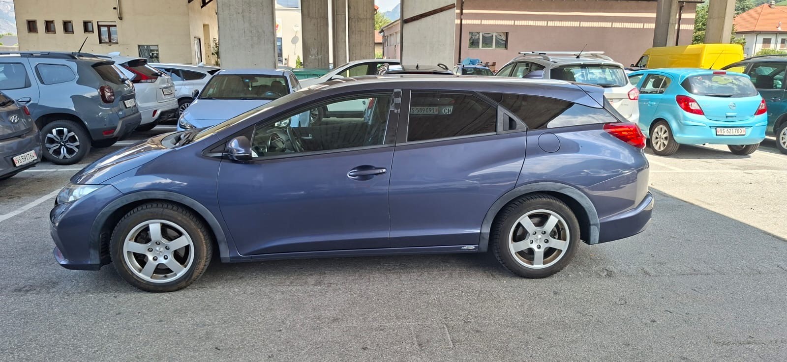 HONDA Civic Tourer 1.6 i-DTEC Executive-image-5
