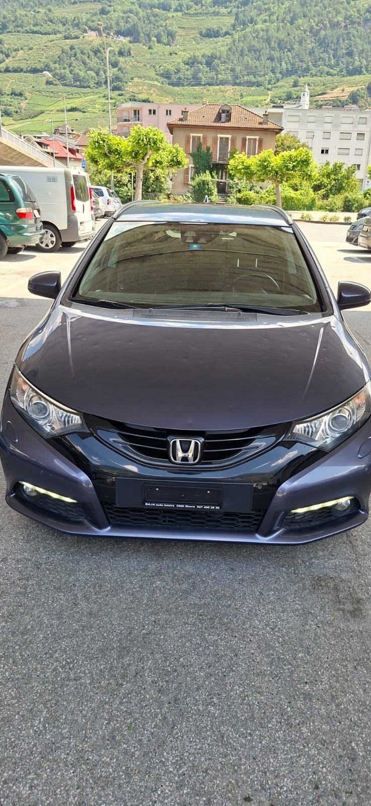 HONDA Civic Tourer 1.6 i-DTEC Executive-image-0