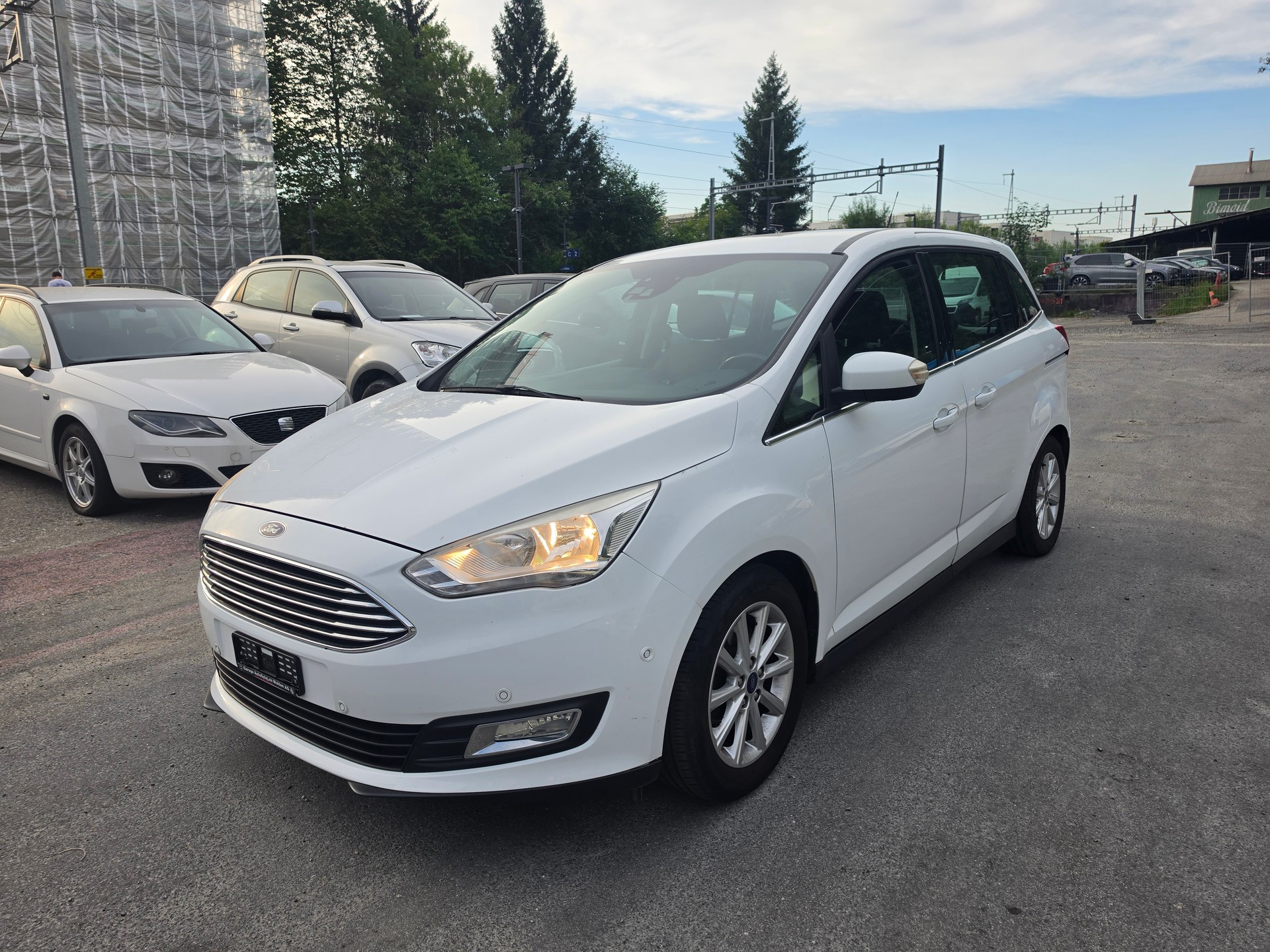 FORD GrC-Max 2.0 TDCi Titanium PowerShift Automat-image-0