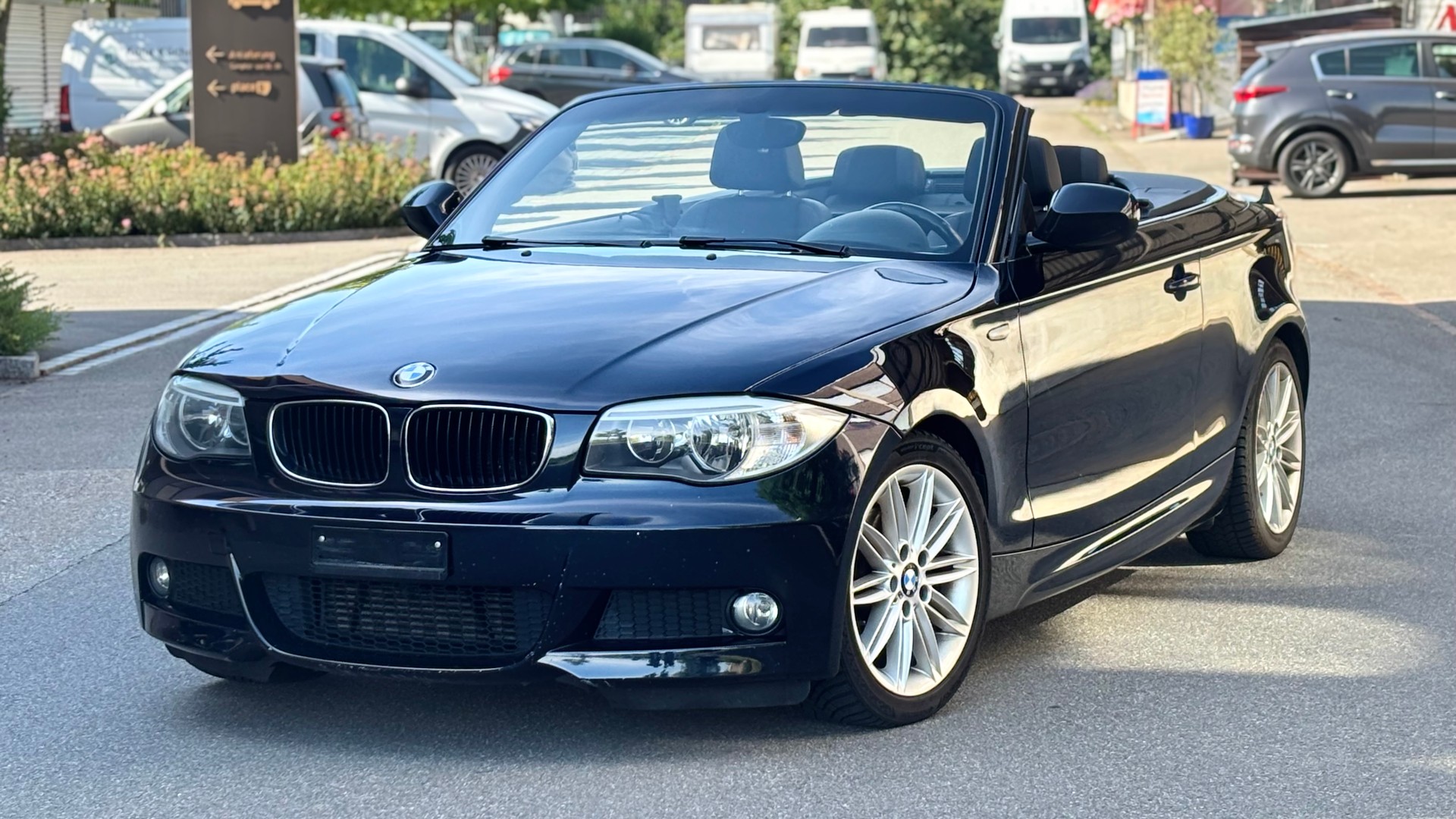 BMW 118d Cabrio-image-0