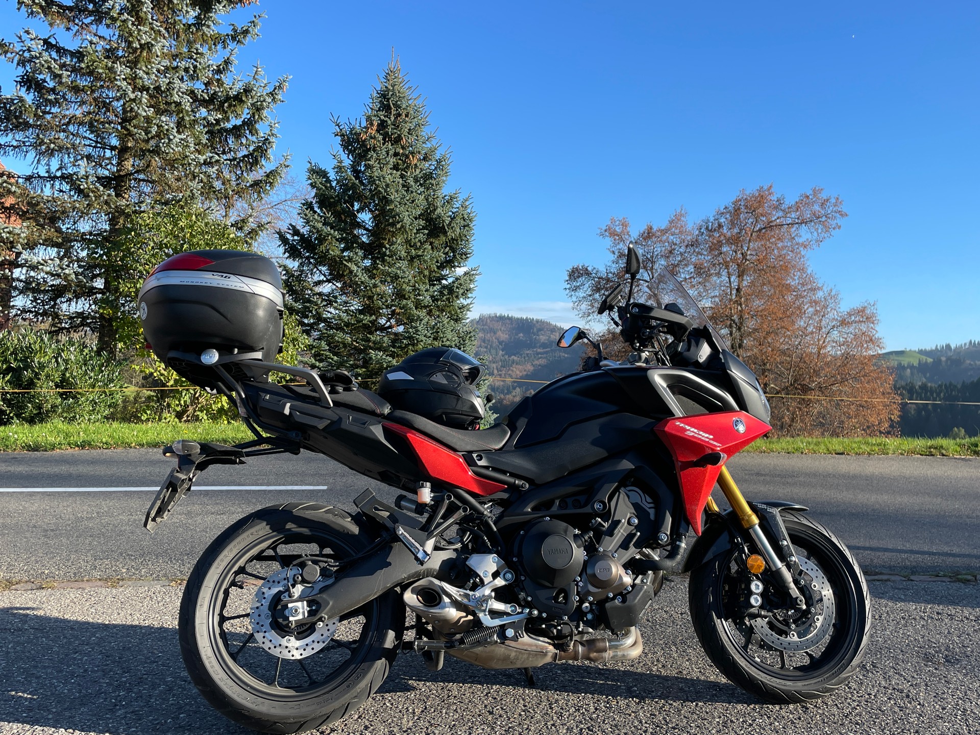 YAMAHA Tracer 900 GT ABS-image-1