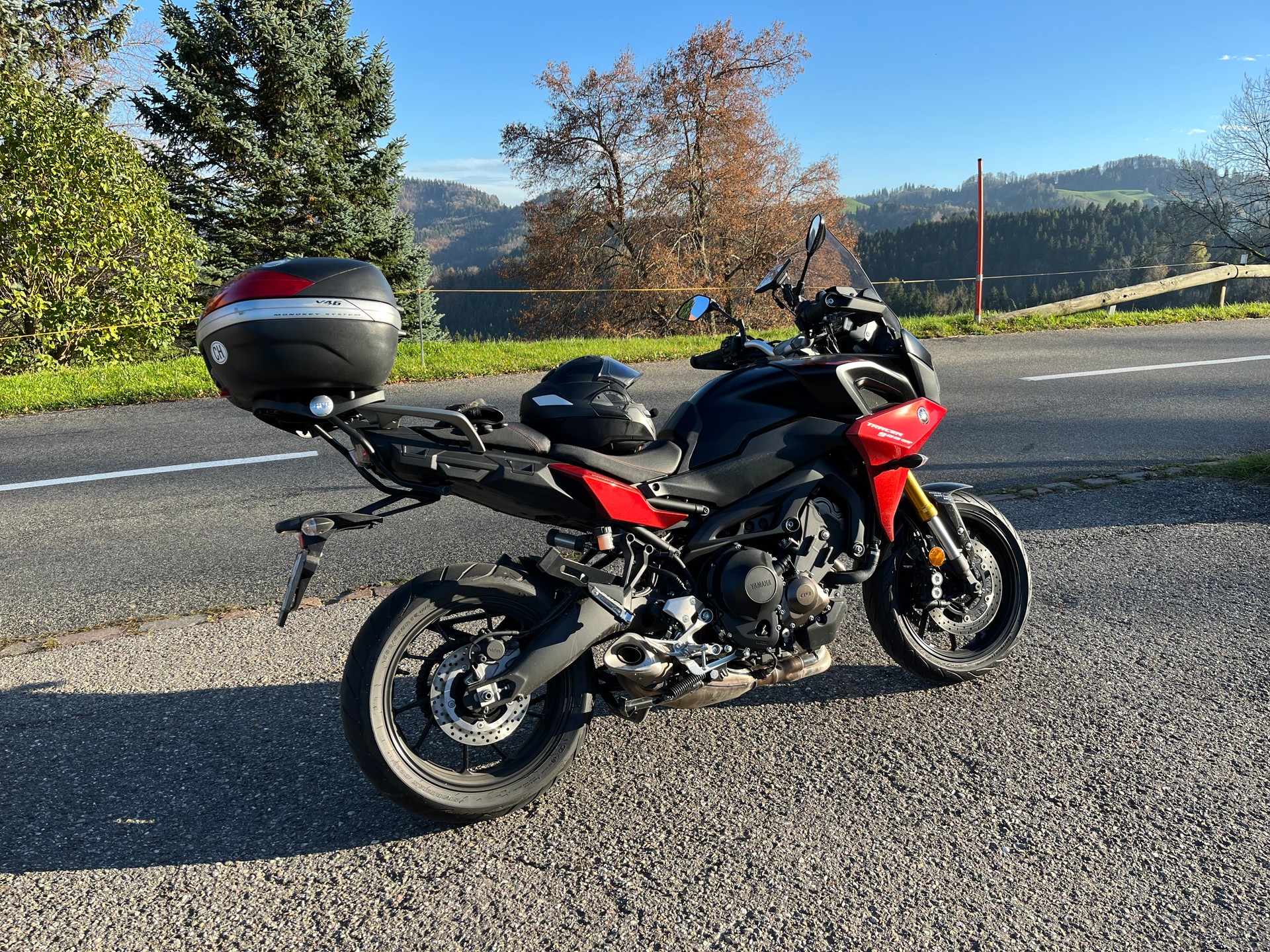 YAMAHA Tracer 900 GT ABS