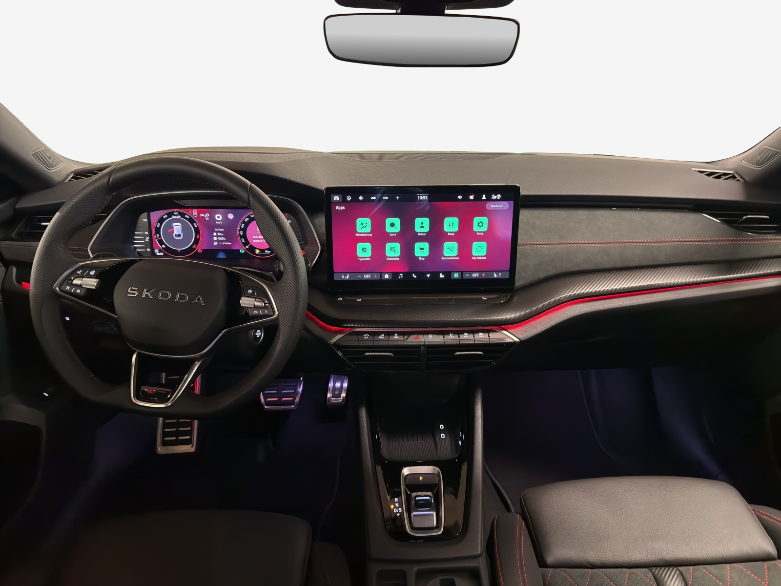 SKODA Octavia Combi 2.0 TSI DSG RS 30 Years Edition-image-8