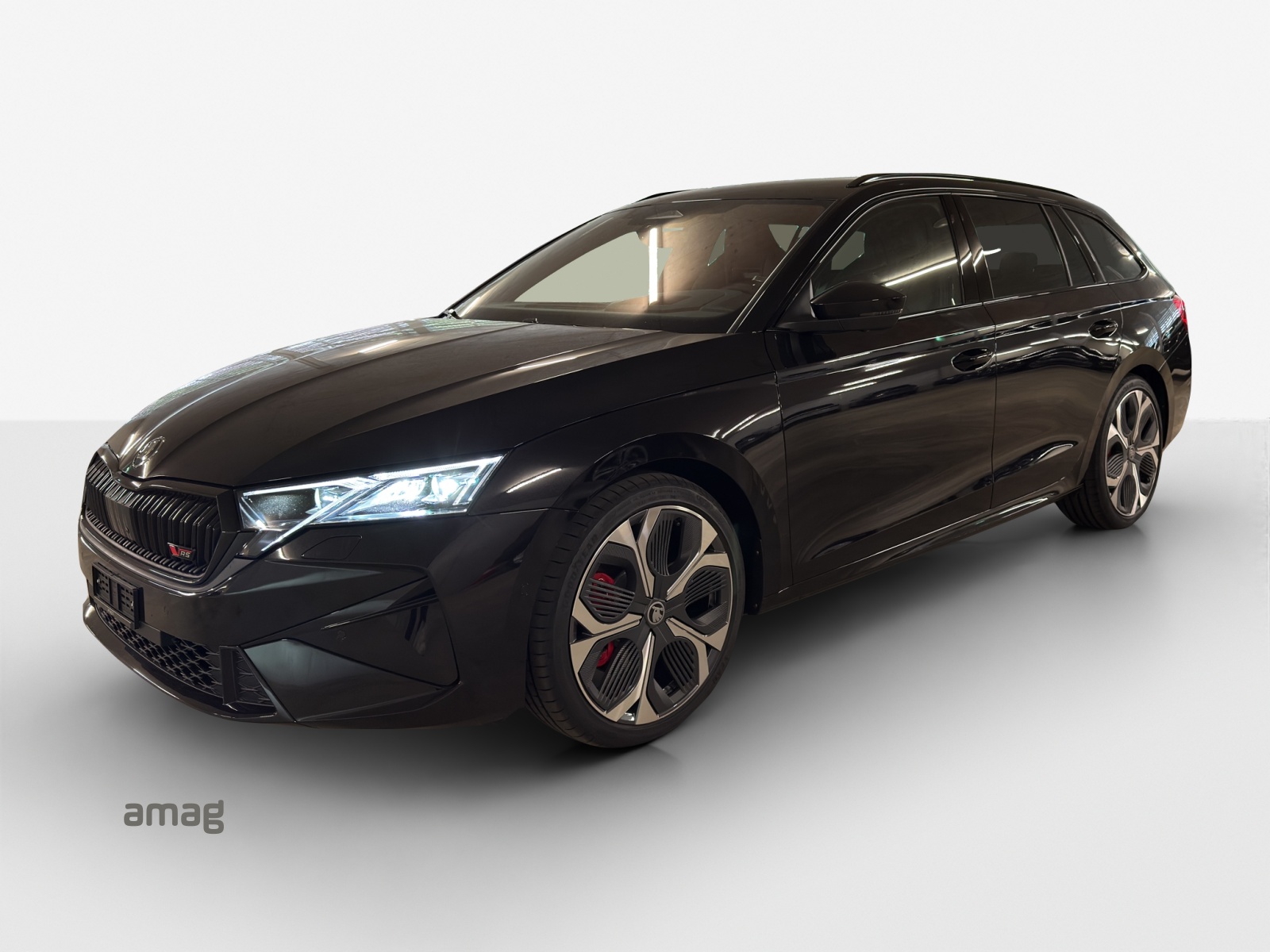 SKODA Octavia Combi 2.0 TSI DSG RS 30 Years Edition-image-0