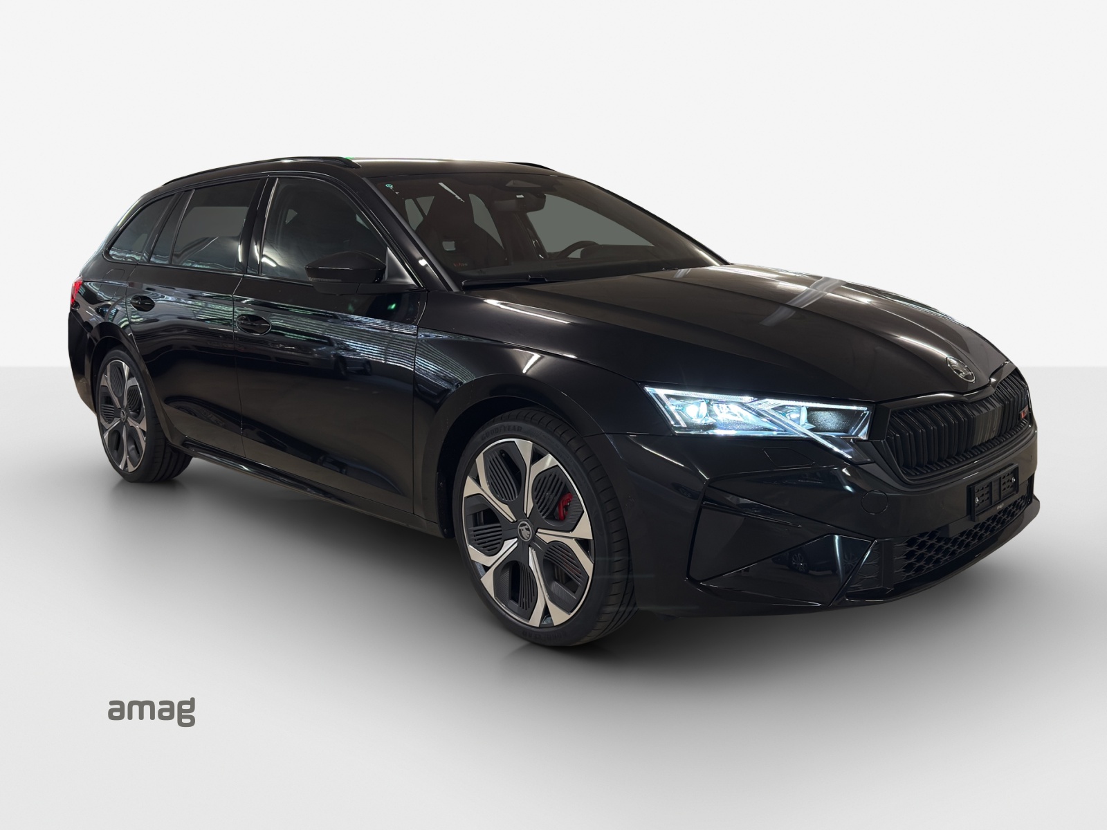 SKODA Octavia Combi 2.0 TSI DSG RS 30 Years Edition-image-5