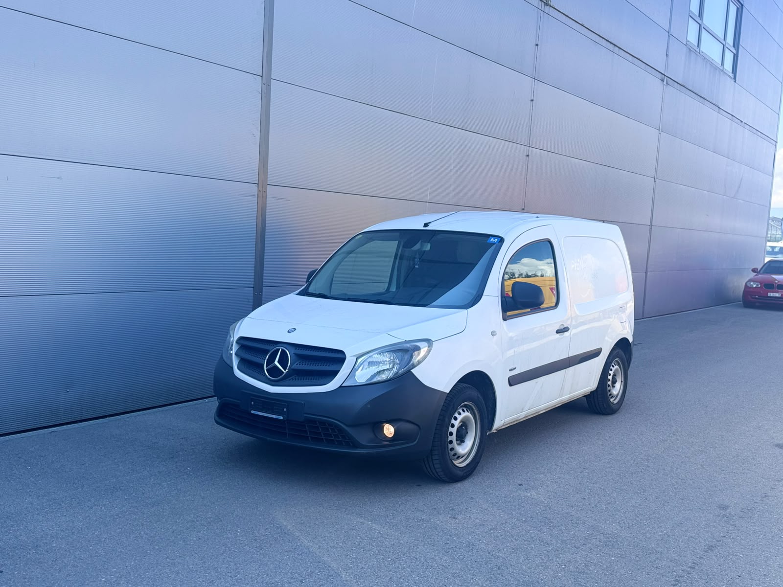 MERCEDES-BENZ Citan 109 CDI L Euro 6 - Rabais des plaque sur CVD 120chf par année-image-4