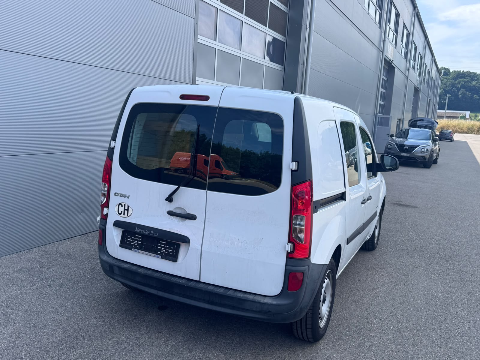 MERCEDES-BENZ Citan 109 CDI L Euro 6 - Rabais des plaque sur CVD 120chf par année-image-1