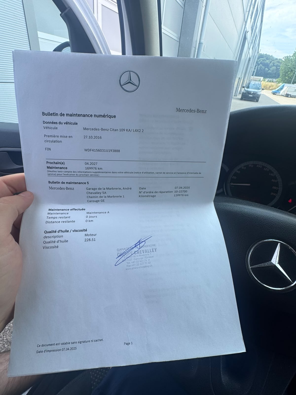 MERCEDES-BENZ Citan 109 CDI L Euro 6 - Rabais des plaque sur CVD 120chf par année-image-14
