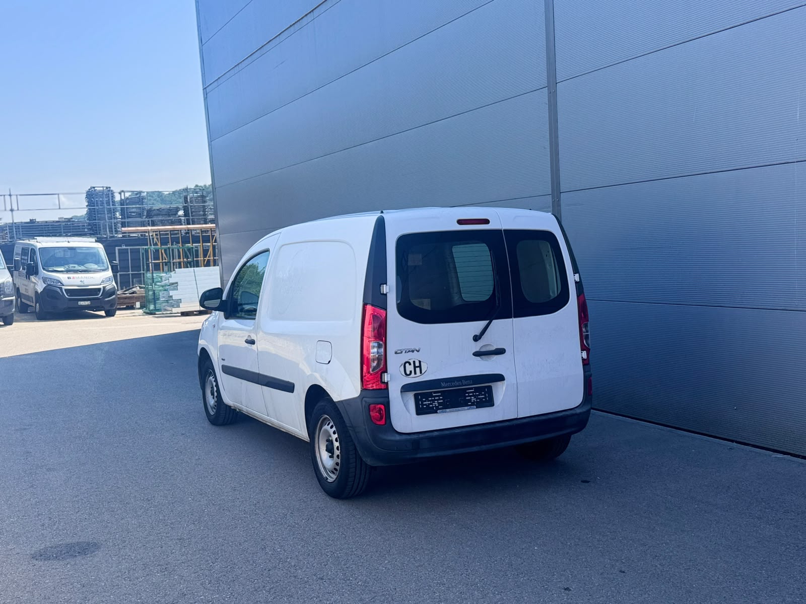 MERCEDES-BENZ Citan 109 CDI L Euro 6 - Rabais des plaque sur CVD 120chf par année-image-6