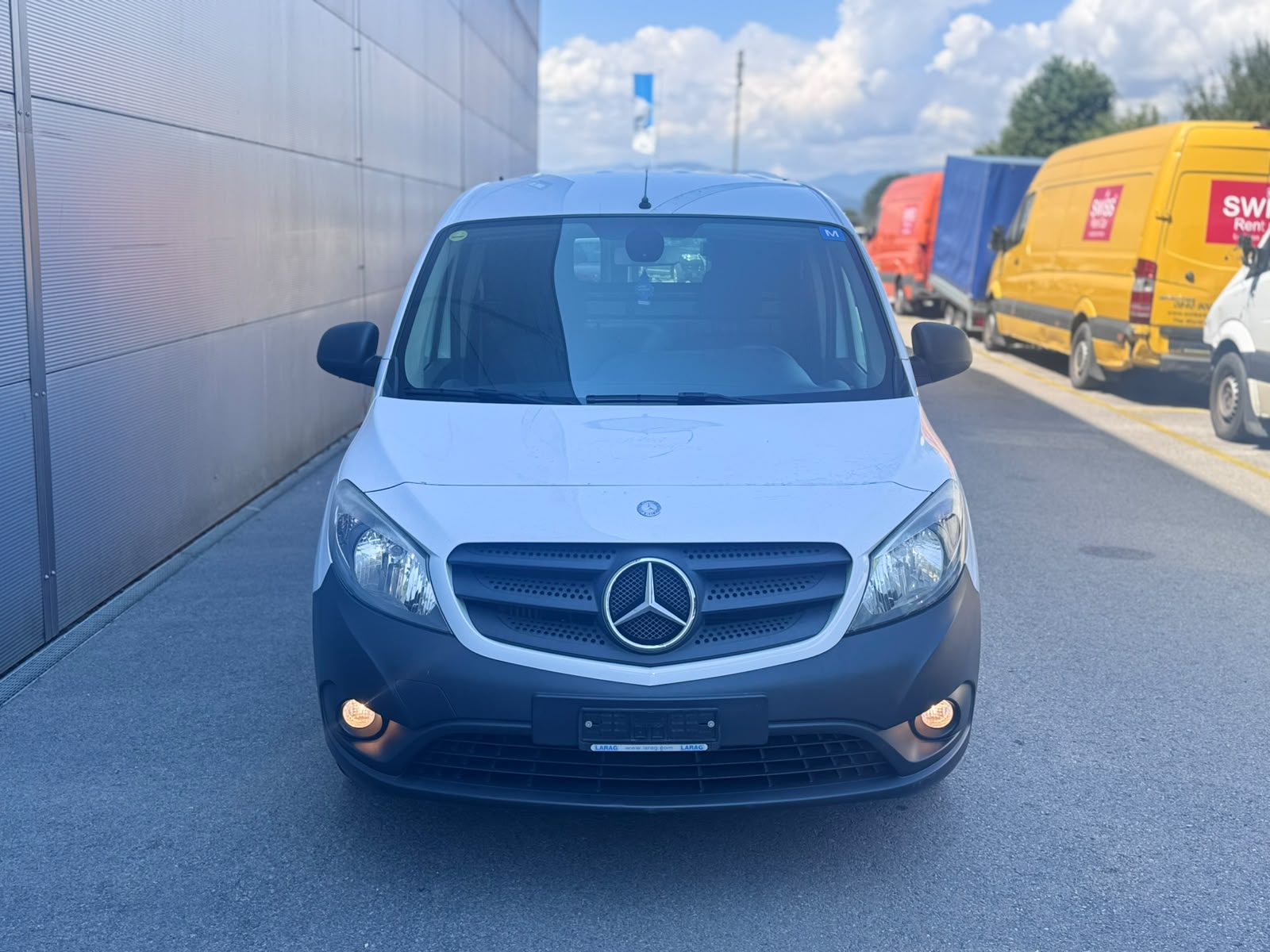 MERCEDES-BENZ Citan 109 CDI L Euro 6 - Rabais des plaque sur CVD 120chf par année-image-3