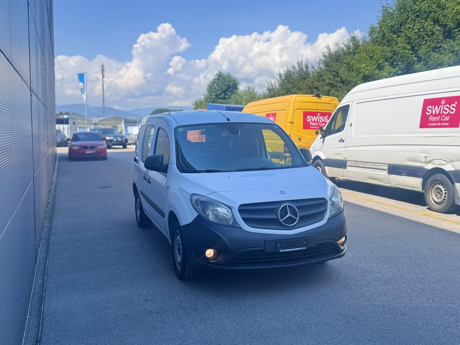 MERCEDES-BENZ Citan 109 CDI L Euro 6 - Rabais des plaque sur CVD 120chf par année-image-7