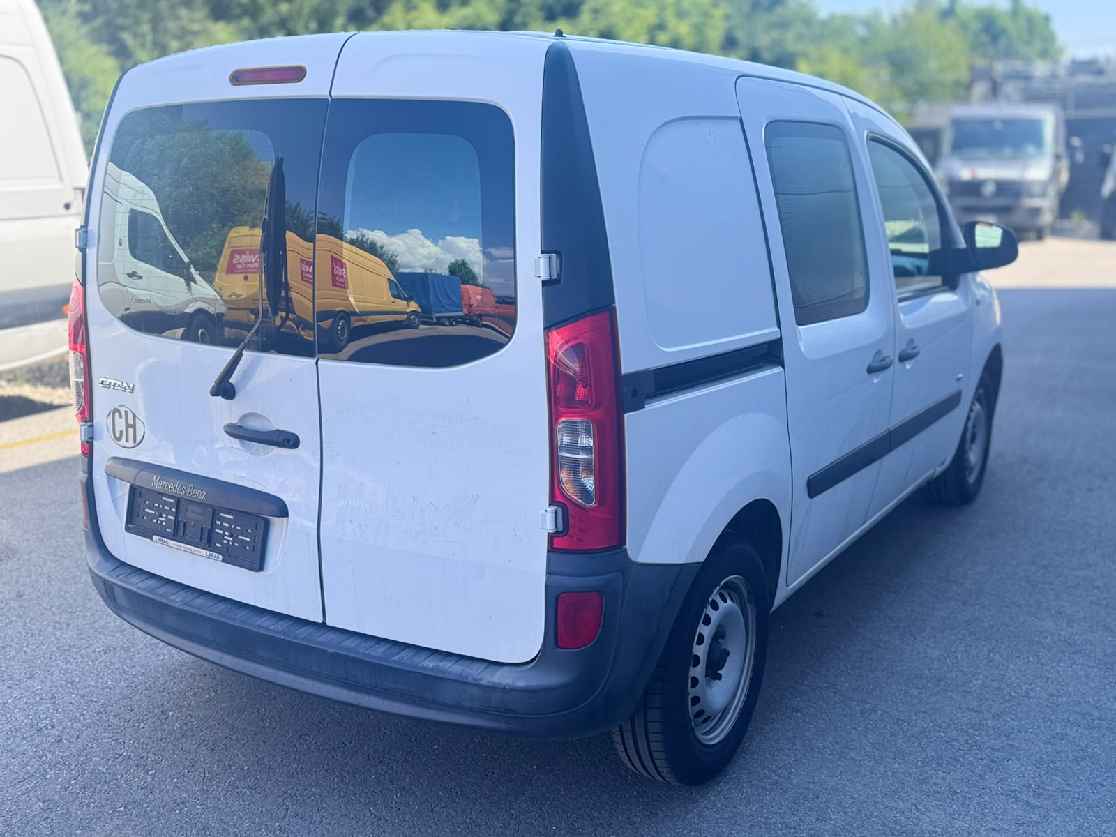MERCEDES-BENZ Citan 109 CDI L Euro 6 - Rabais des plaque sur CVD 120chf par année-image-8