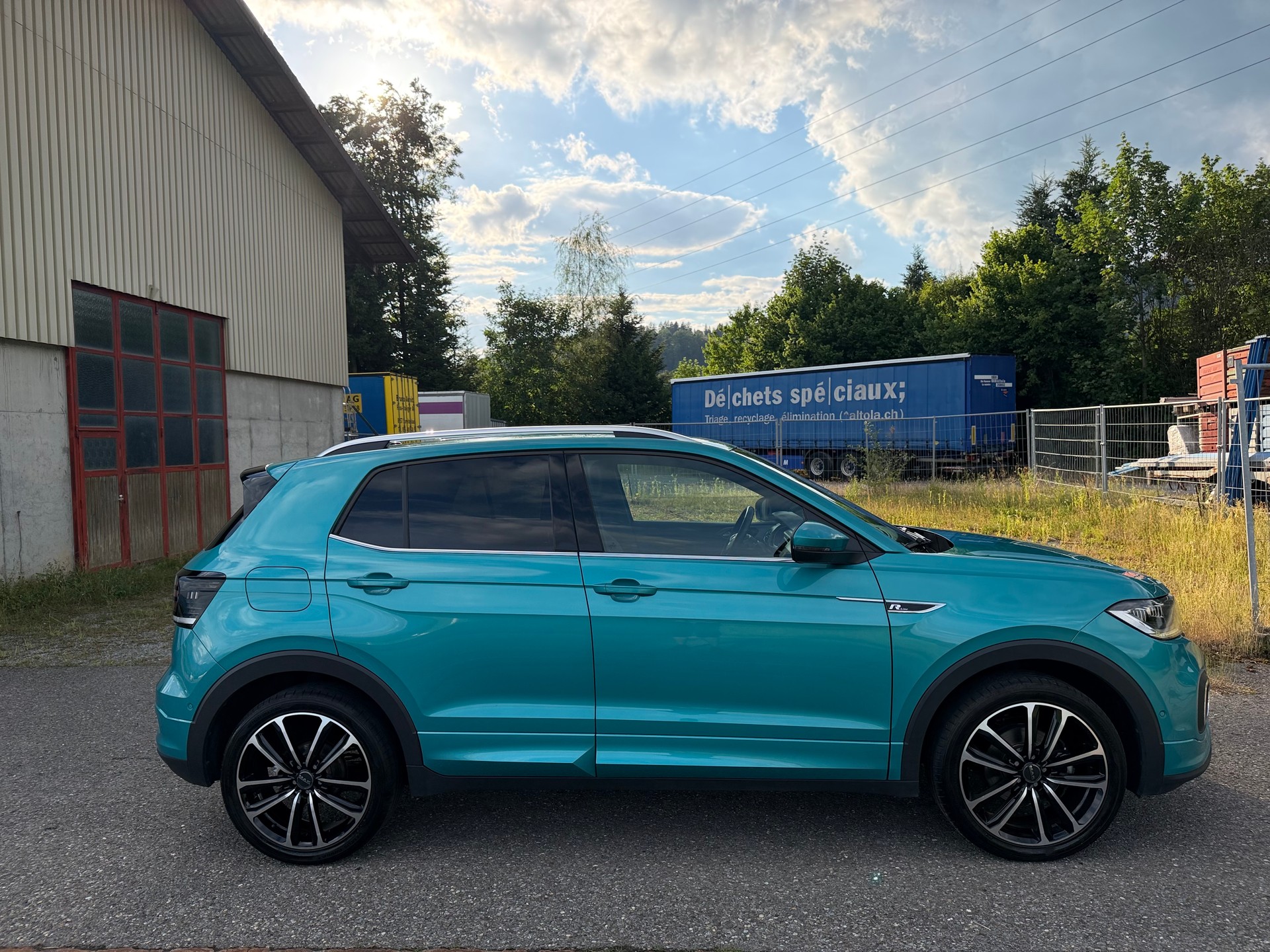 VW T-Cross 1.0 TSI R-Line DSG-image-1