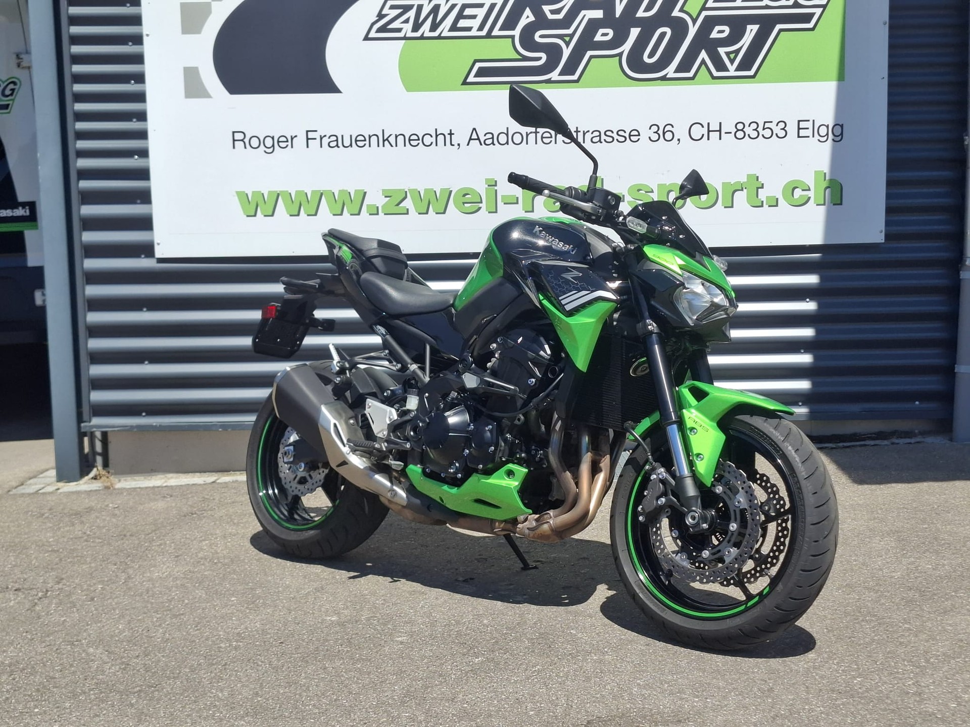KAWASAKI Z 900