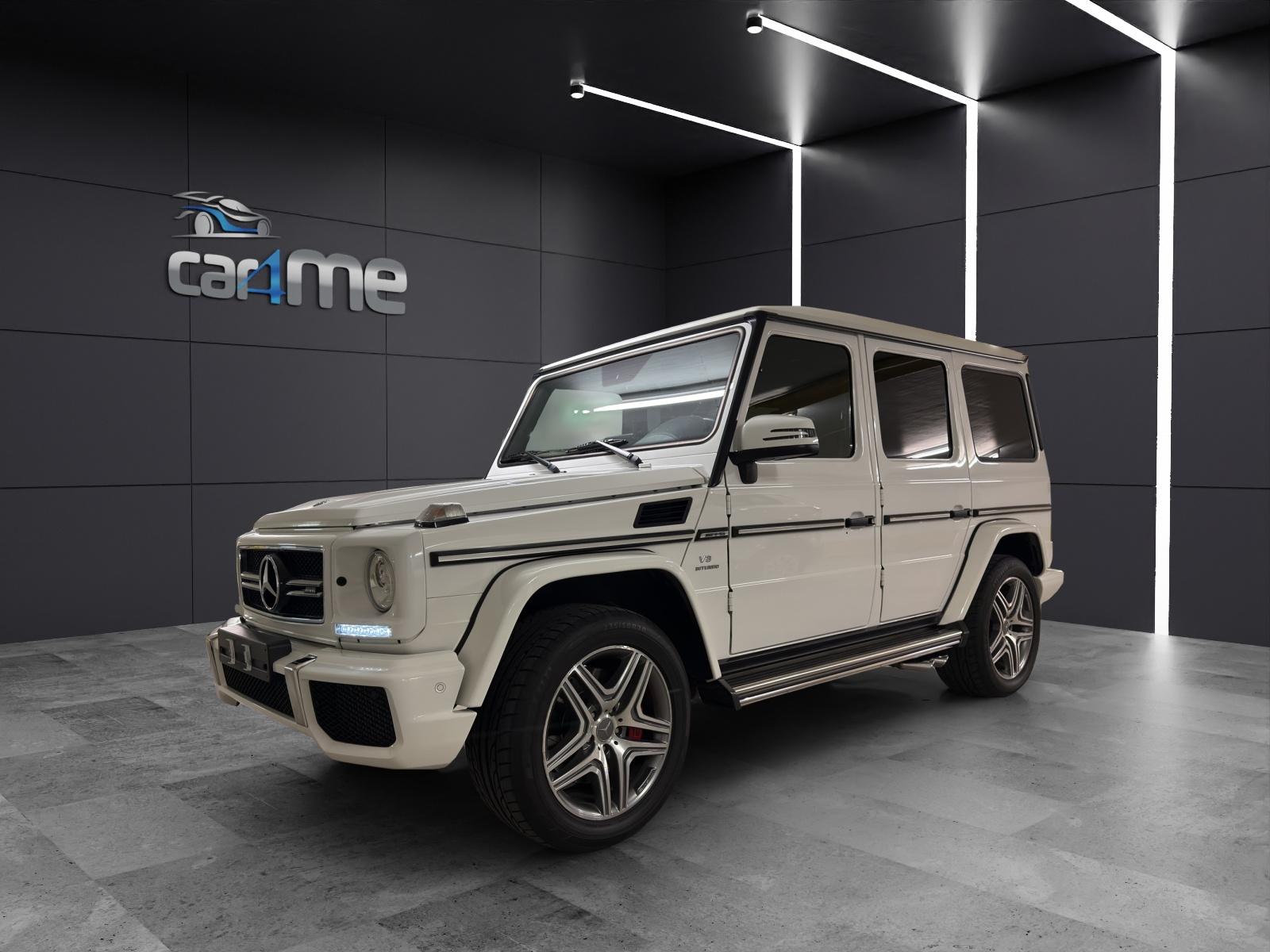 MERCEDES-BENZ G 63 AMG lang Wagon-image-0