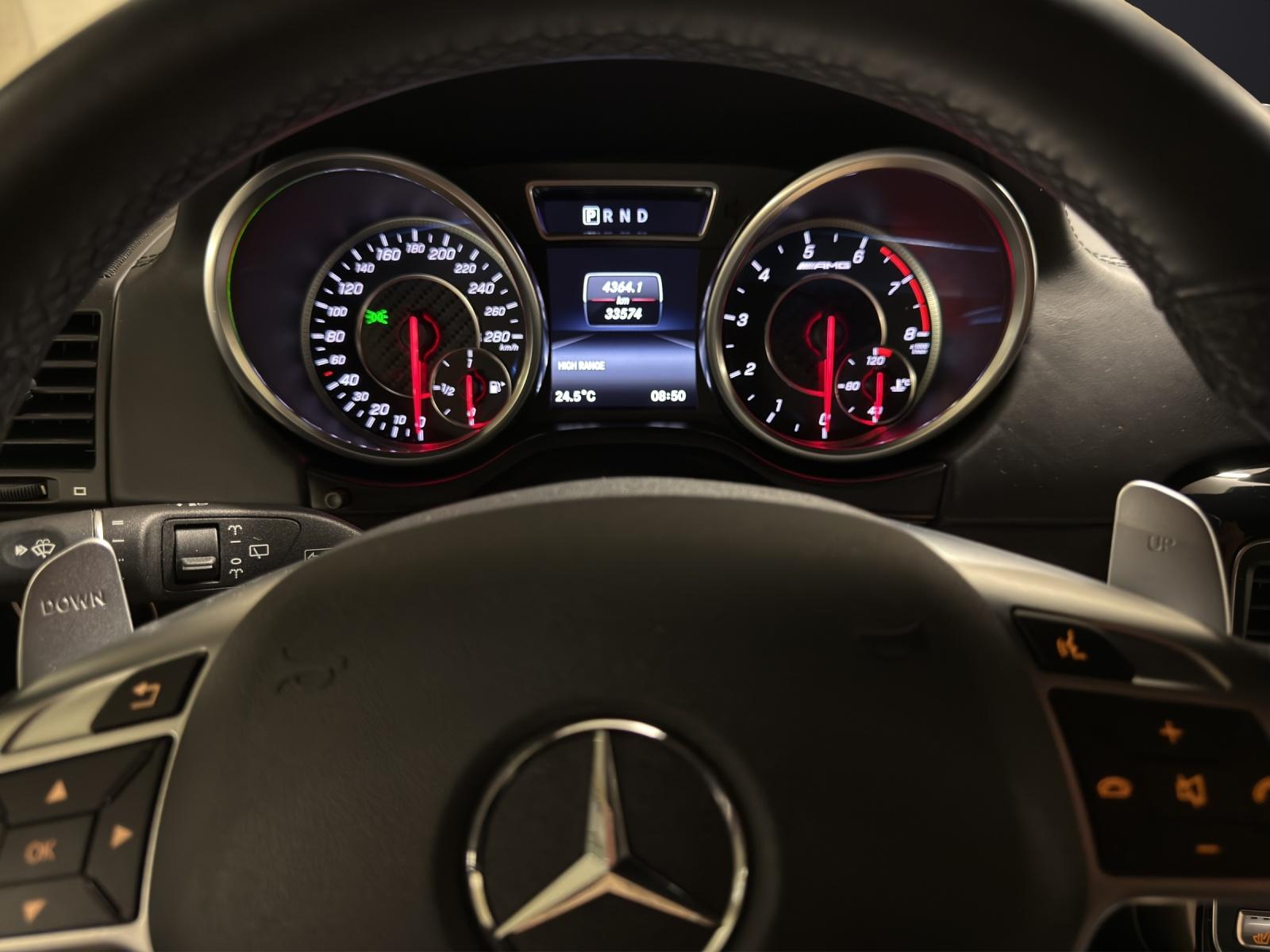 MERCEDES-BENZ G 63 AMG lang Wagon-image-13