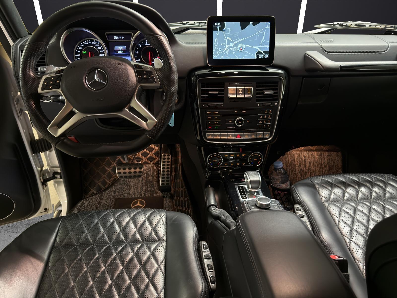 MERCEDES-BENZ G 63 AMG lang Wagon-image-14