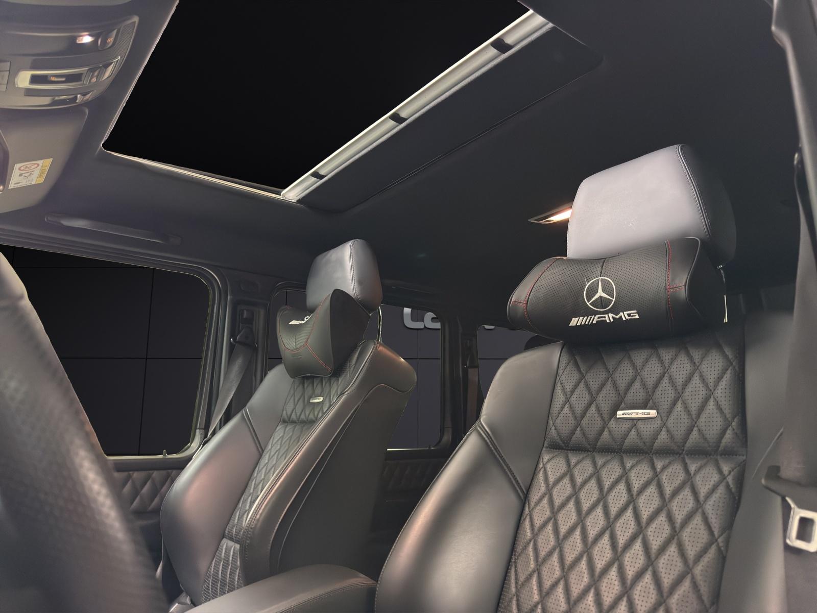 MERCEDES-BENZ G 63 AMG lang Wagon-image-10